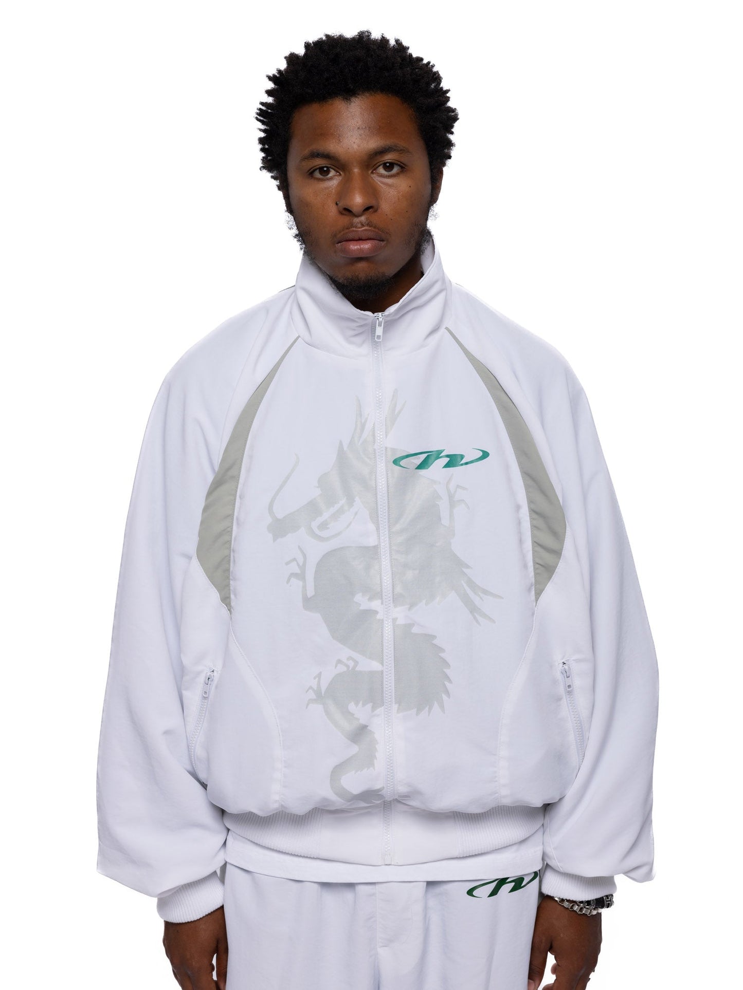 Hidden NY NEO Tokyo Track Jacket White