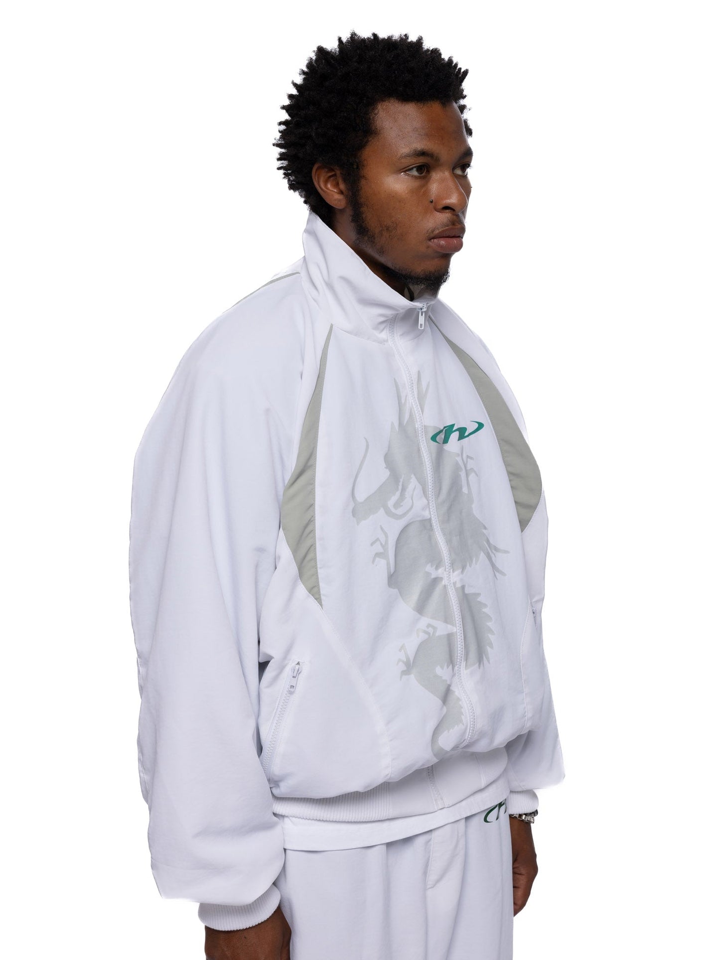 Hidden NY NEO Tokyo Track Jacket White