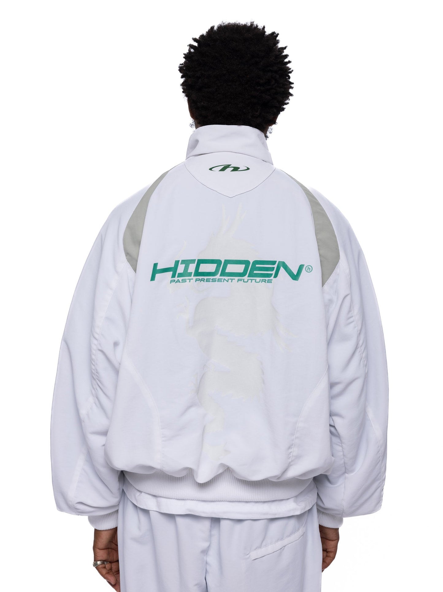 Hidden NY NEO Tokyo Track Jacket White