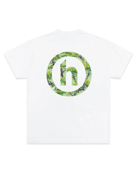 Hidden NY Bonsai H Logo Tee White