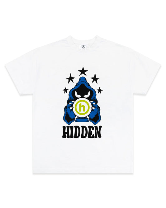 Hidden NY Five Star Wizard Tee White