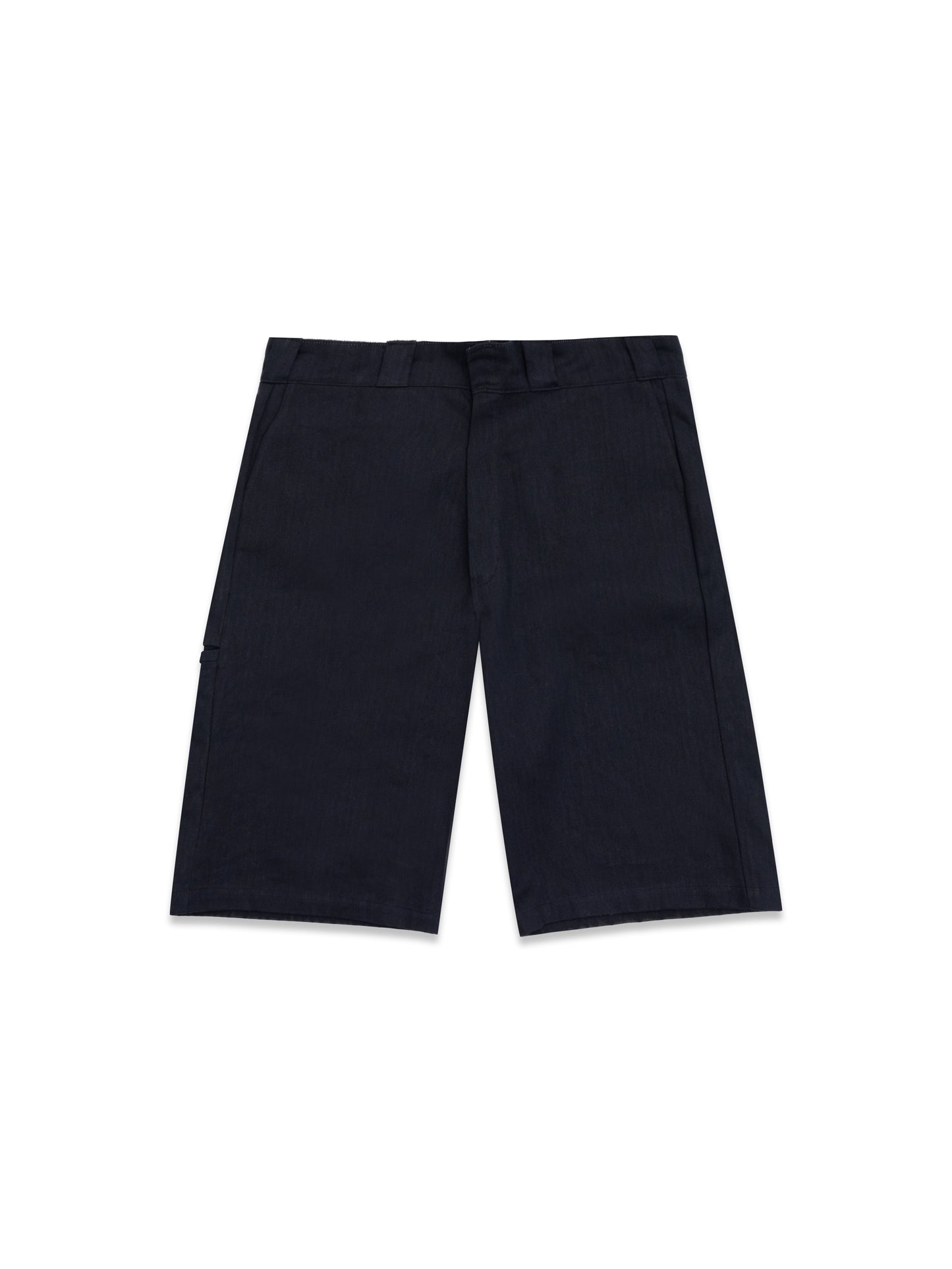 Hidden NY Hardware Shorts Black Herringbone