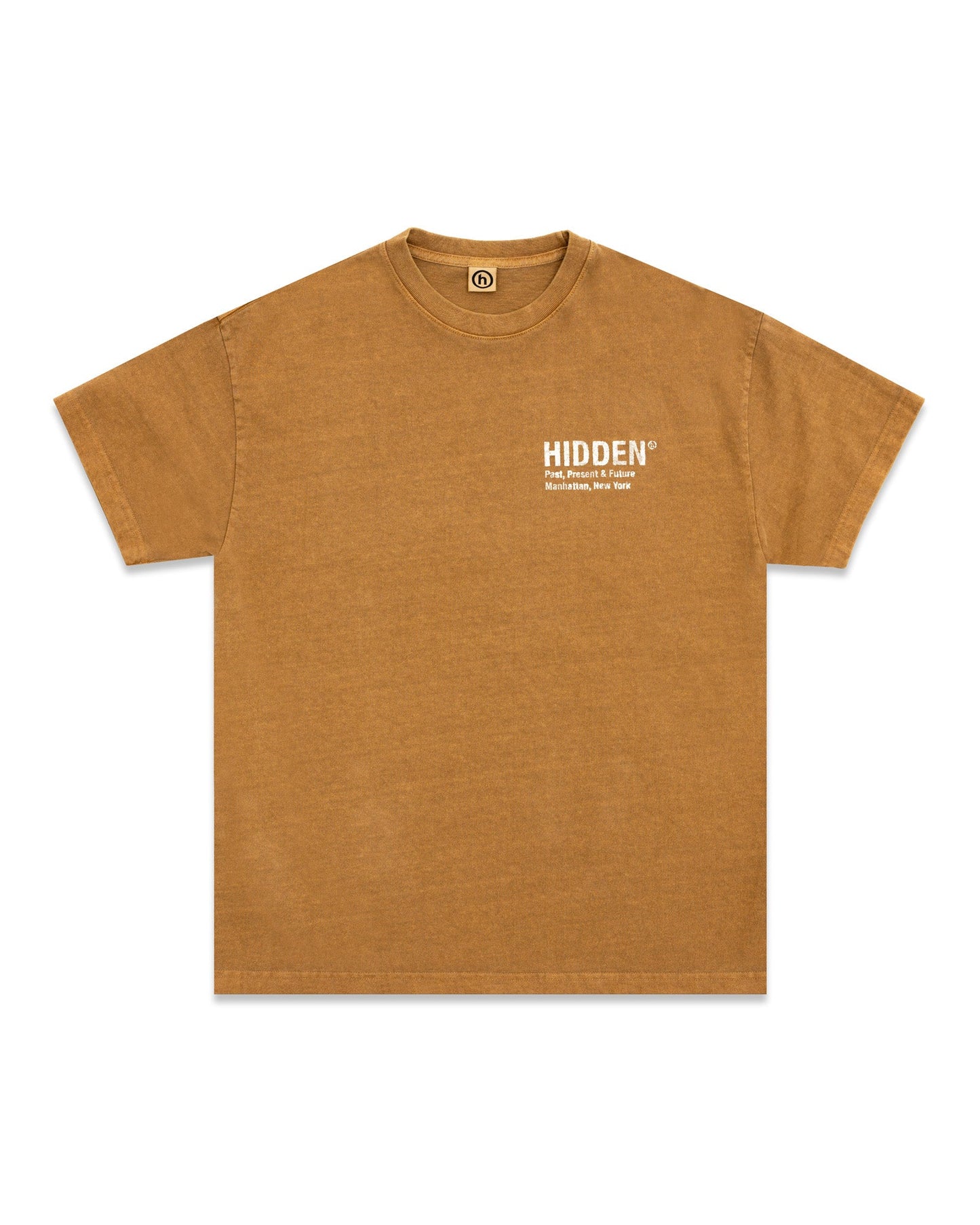 Hidden NY Shattered H Logo Tee Khaki