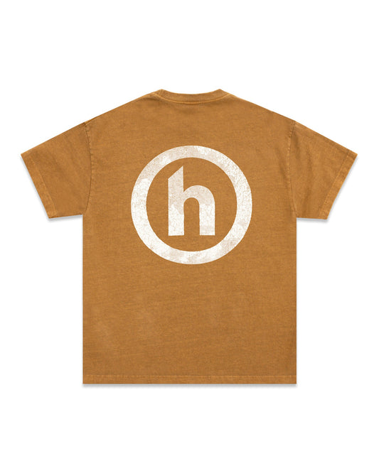 Hidden NY Shattered H Logo Tee Khaki