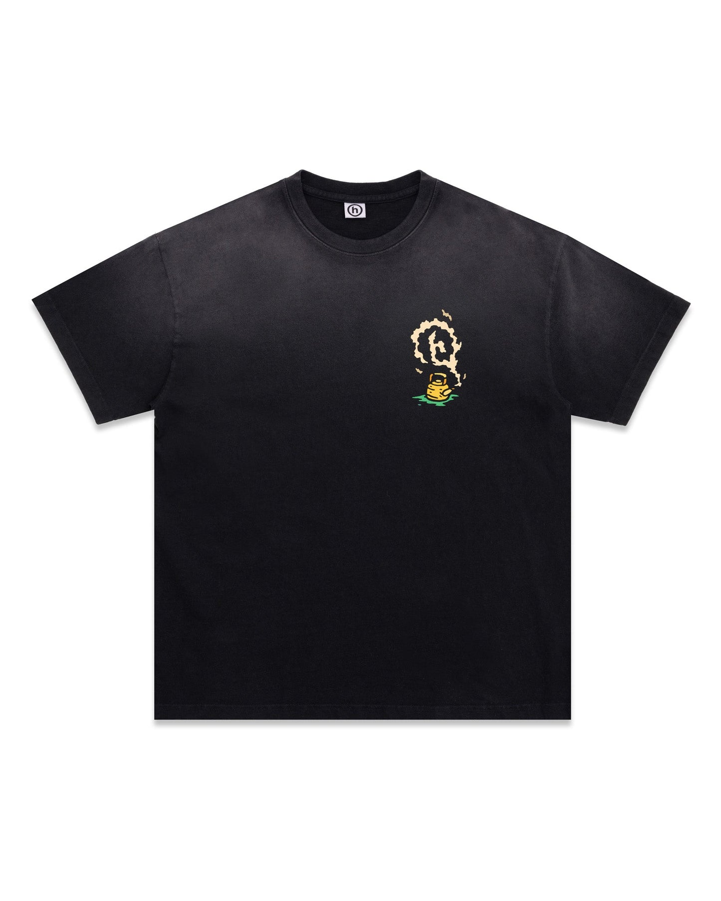 Hidden NY Ceremonial Tee Washed Black