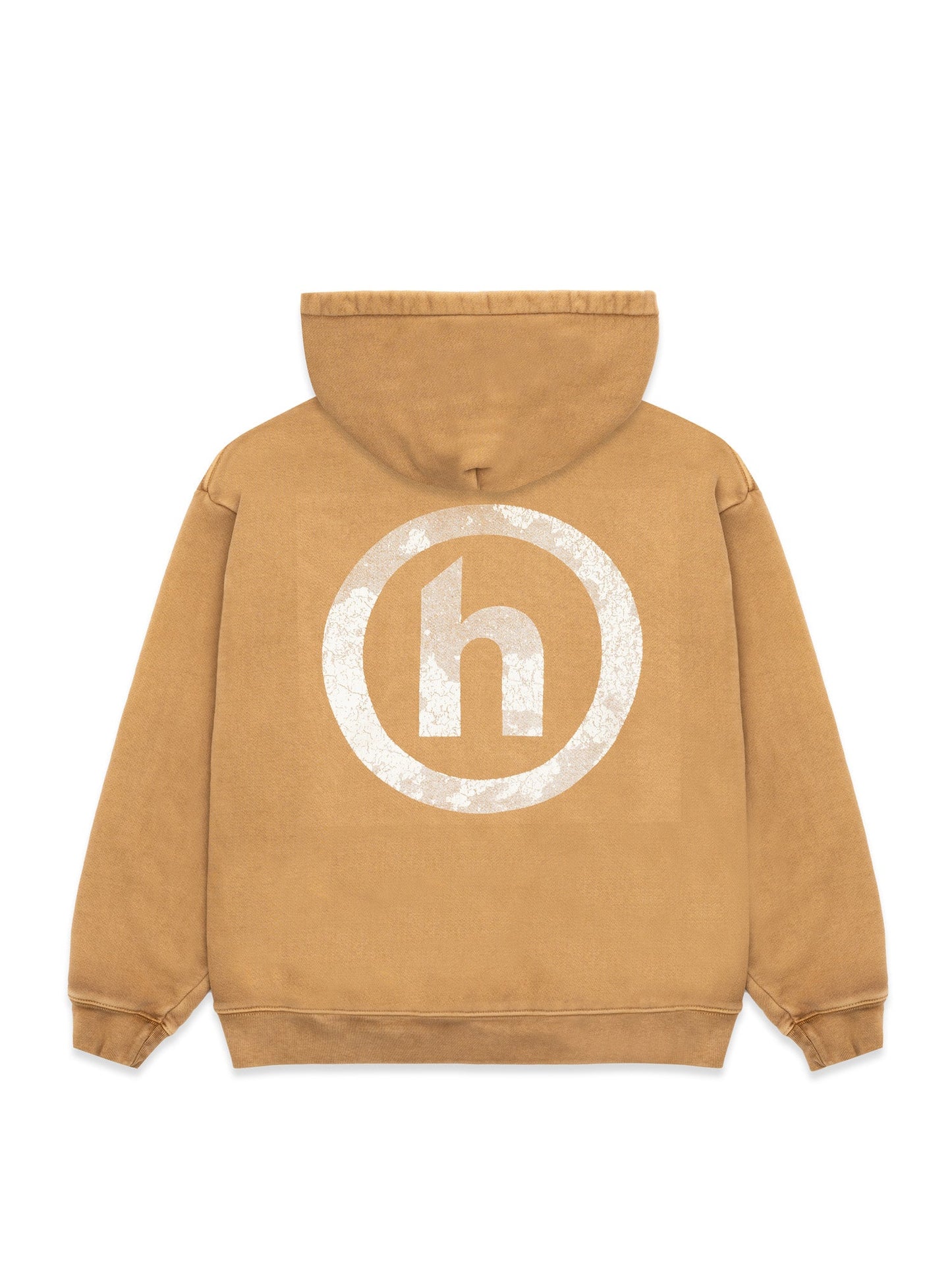 Hidden NY Shattered H Logo Hoodie Khaki