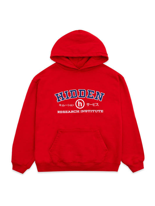 Hidden NY Collegiate Hoodie Red