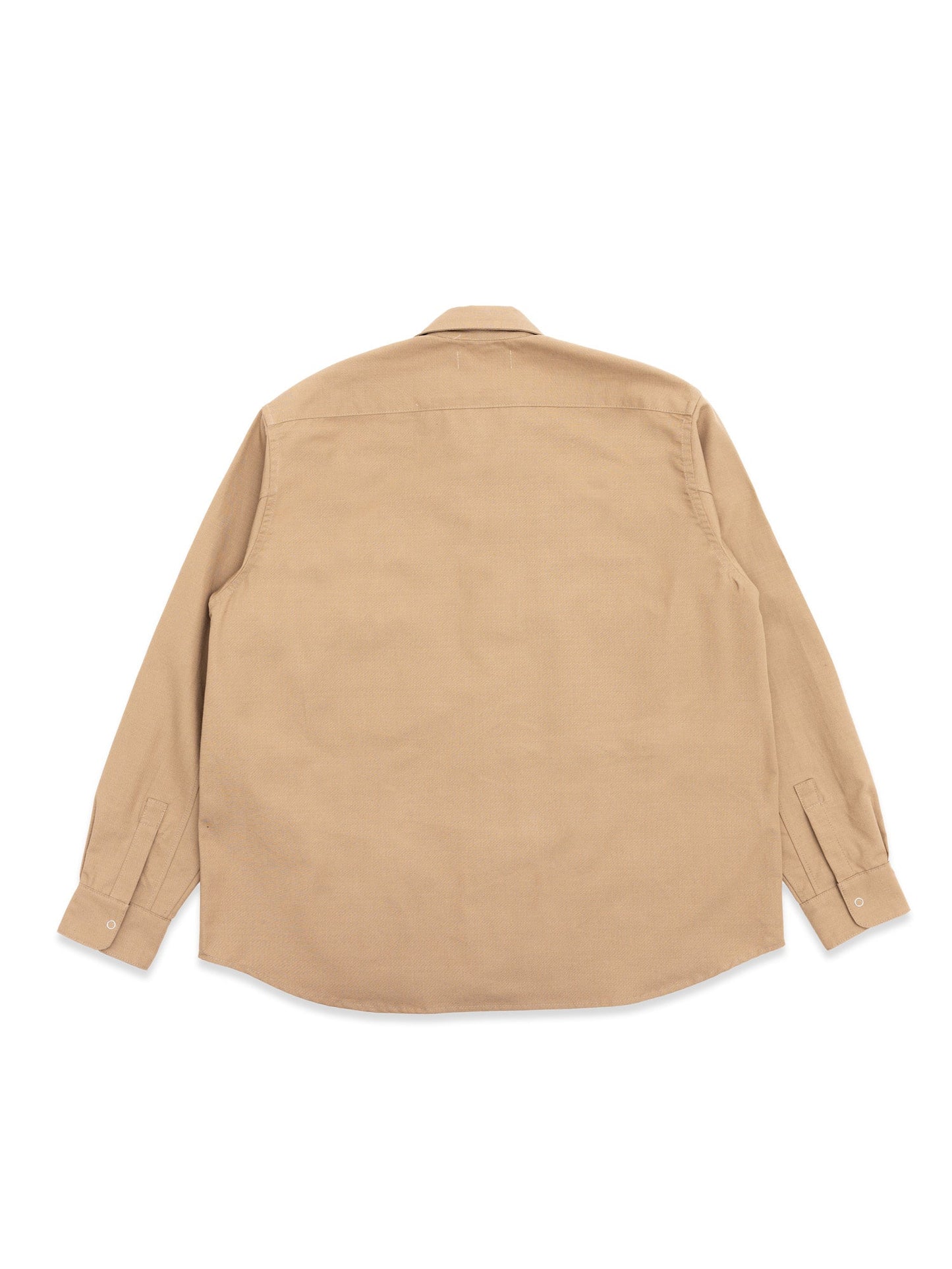 Hidden NY Hardware Tech Button Up Shirt Khaki