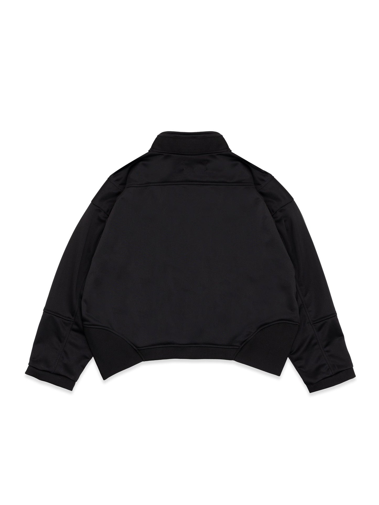 Hidden NY Multi-Paneled Track Jacket Black