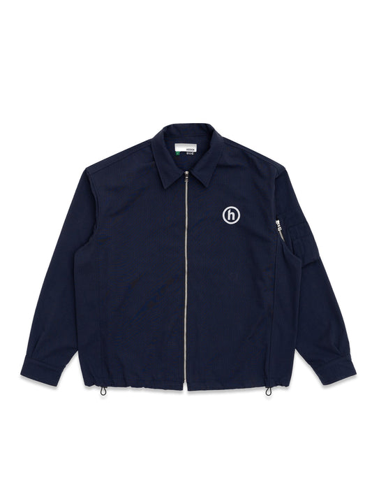 Hidden NY Ripstop Tech Flight Shirt Navy