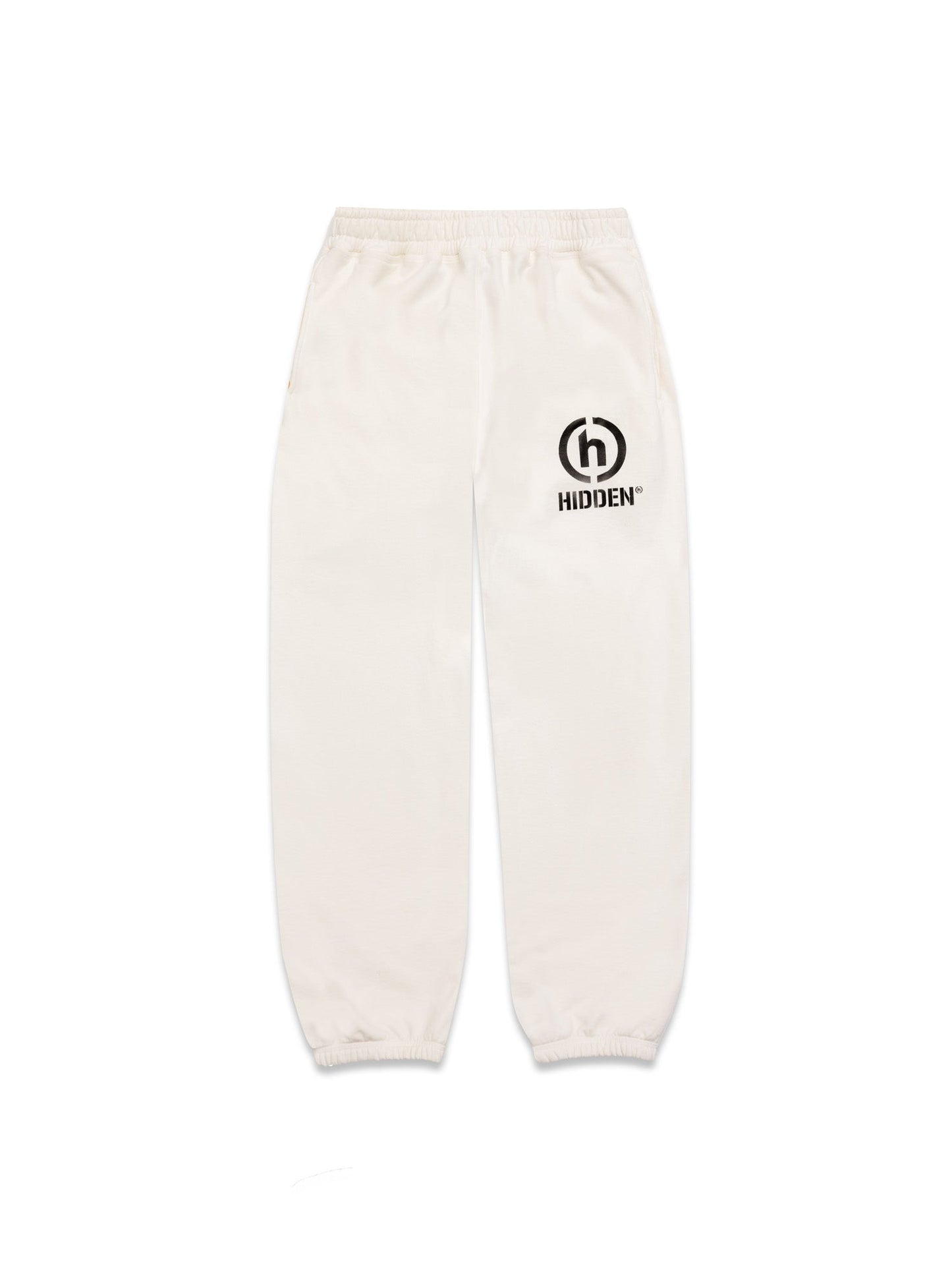 Hidden NY Sprayed Stencil Sweatpant Off White