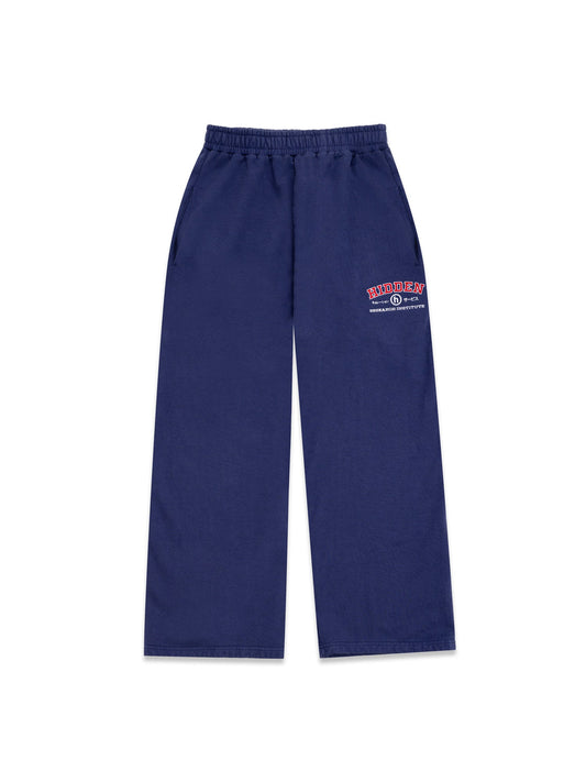 Hidden NY Collegiate Wide Leg Sweatpant