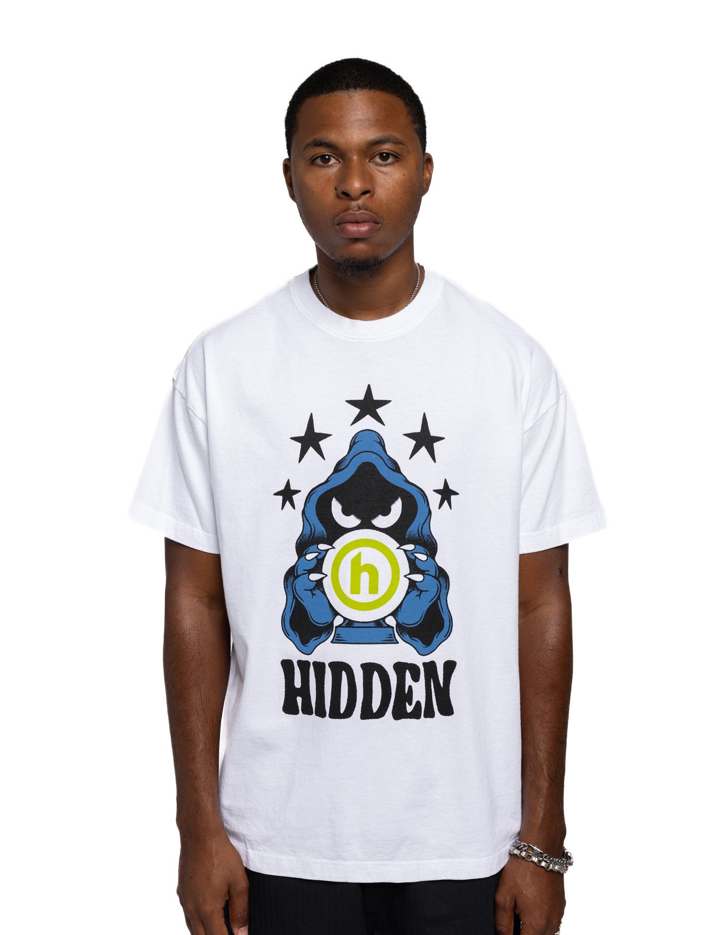 Hidden NY Five Star Wizard Tee White