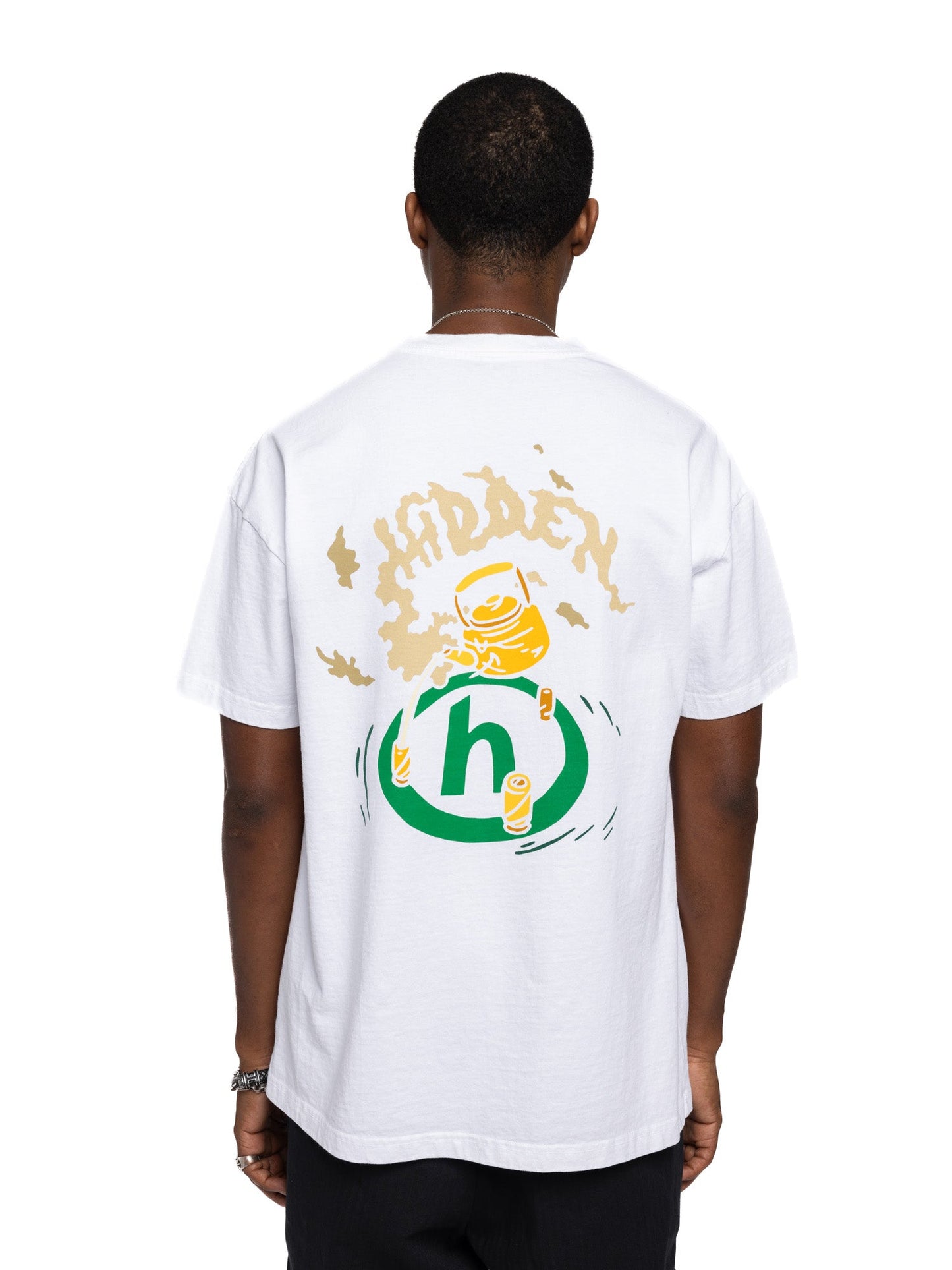 Hidden NY Ceremonial Tee White