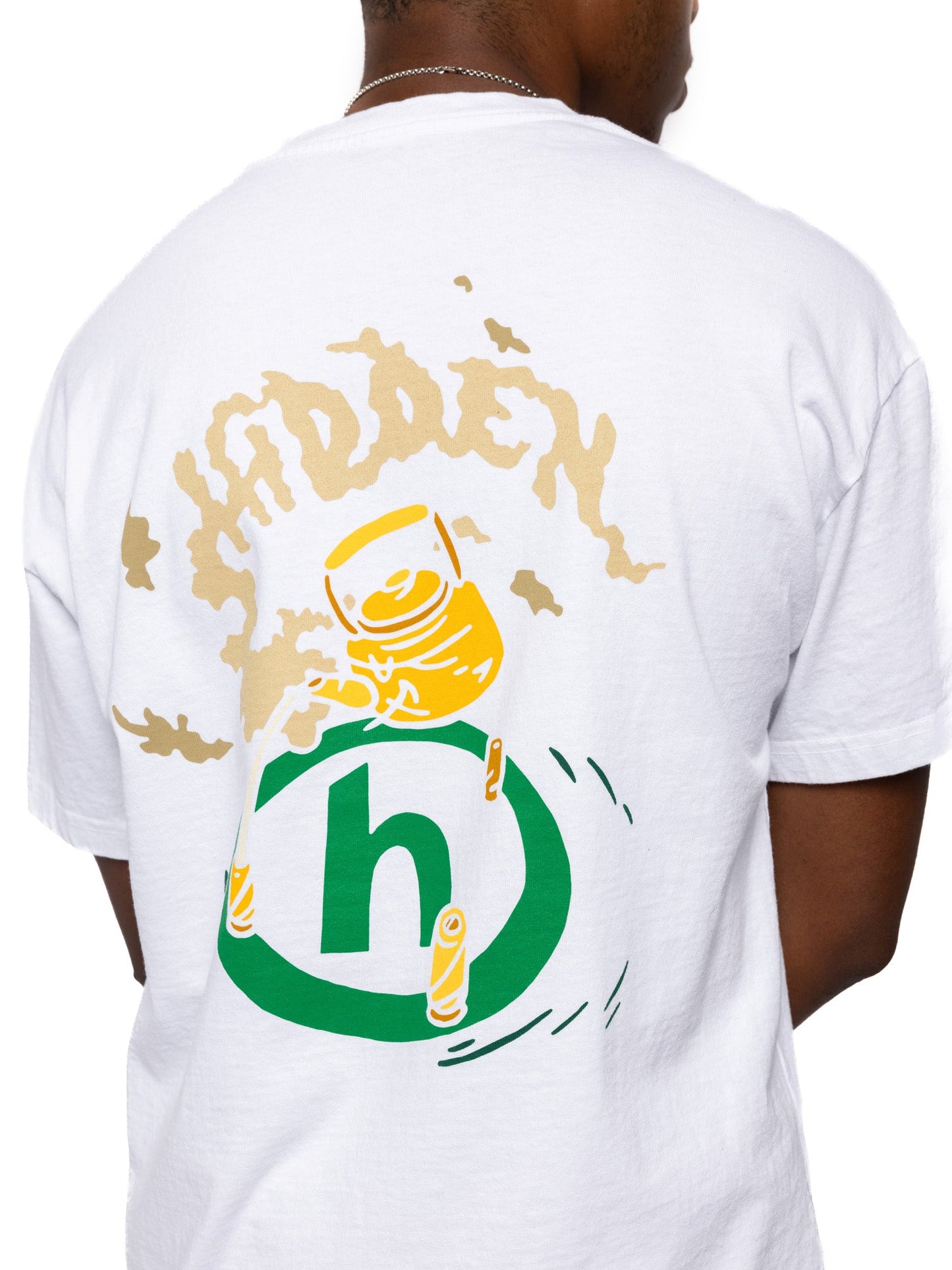 Hidden NY Ceremonial Tee White