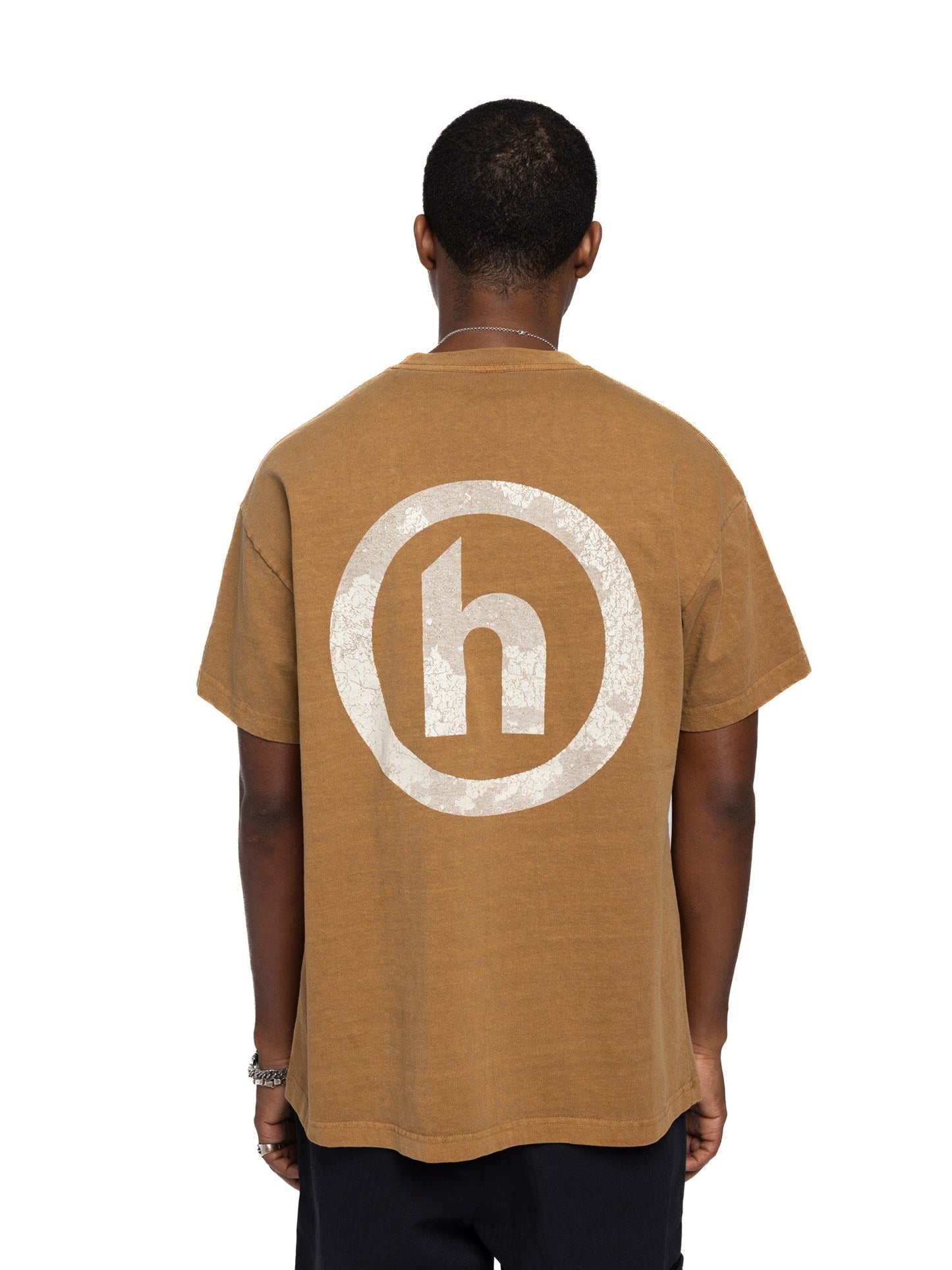 Hidden NY Shattered H Logo Tee Khaki