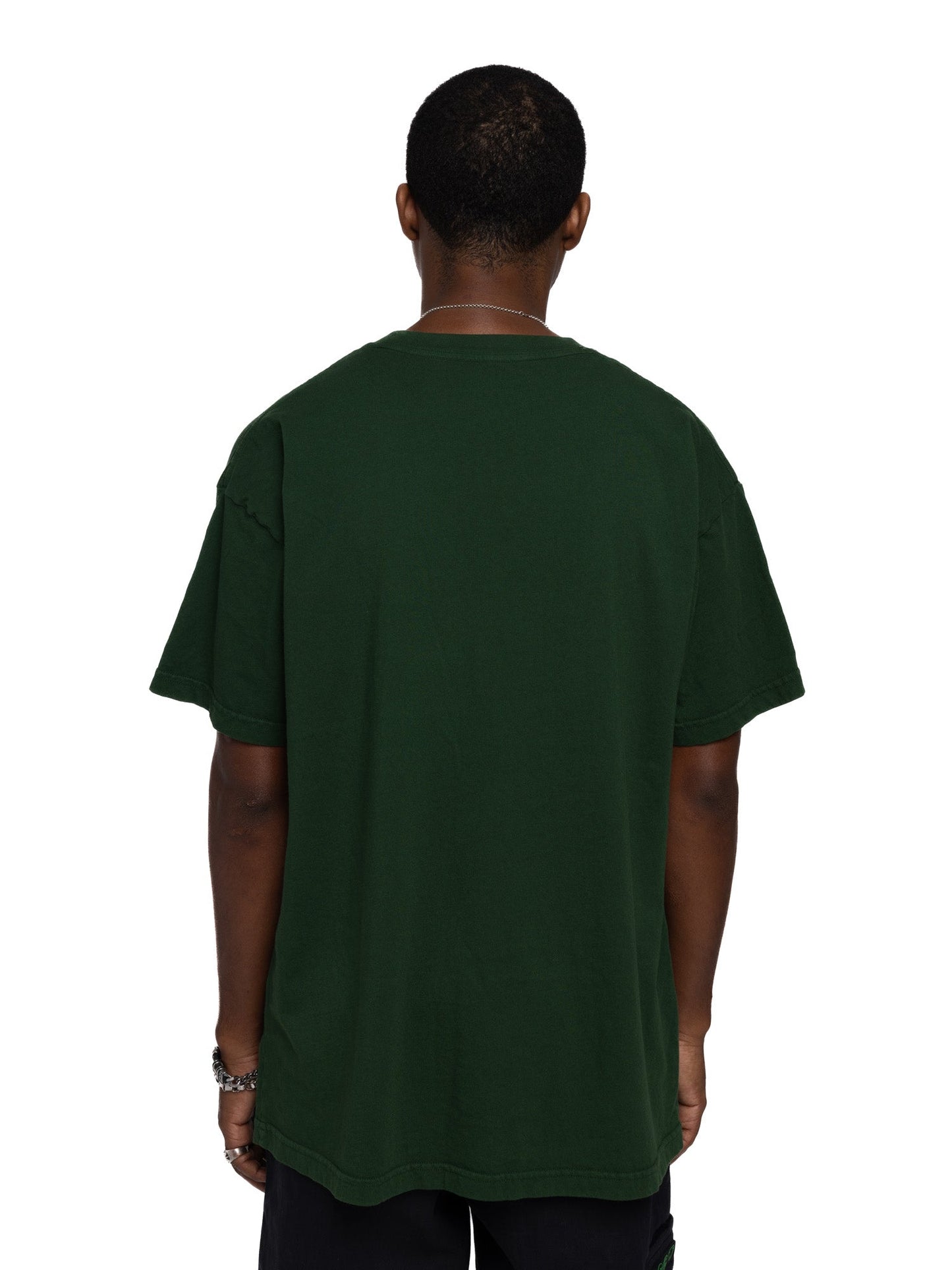 Hidden NY Hardware Pocket Tee Green