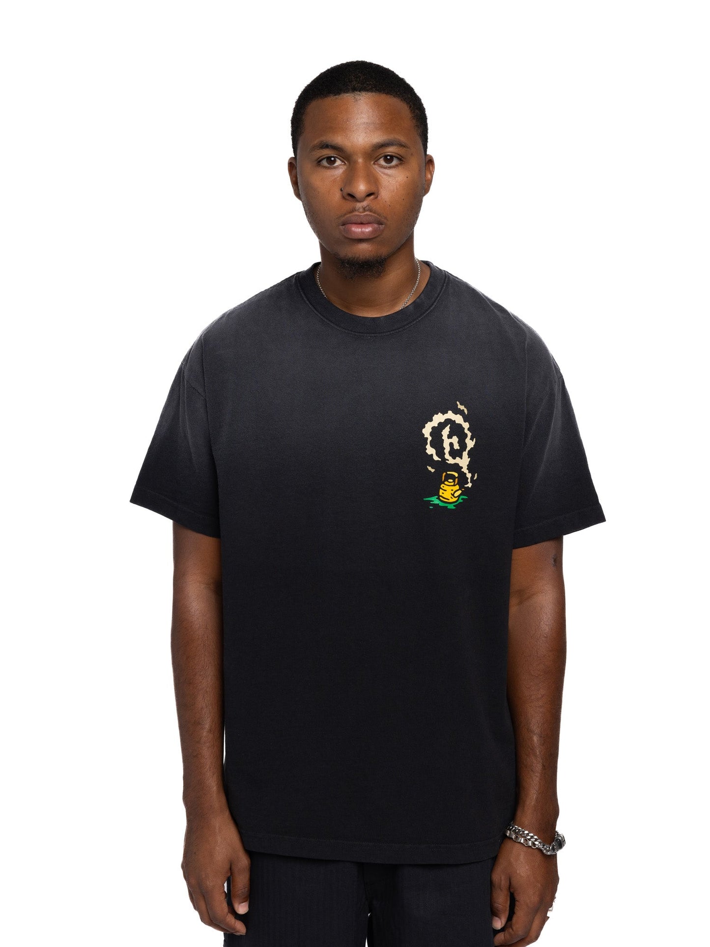 Hidden NY Ceremonial Tee Washed Black