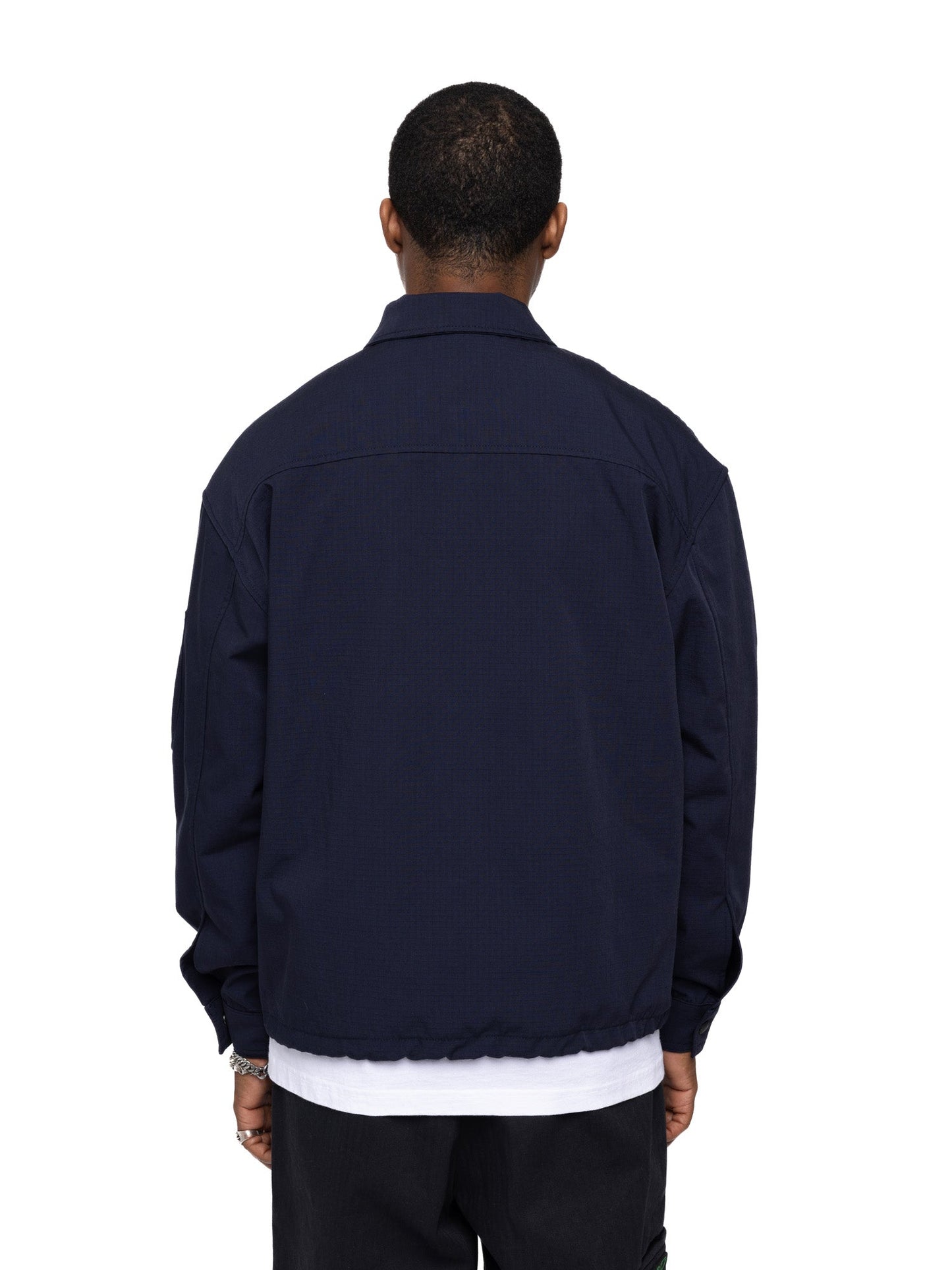 Hidden NY Ripstop Tech Flight Shirt Navy