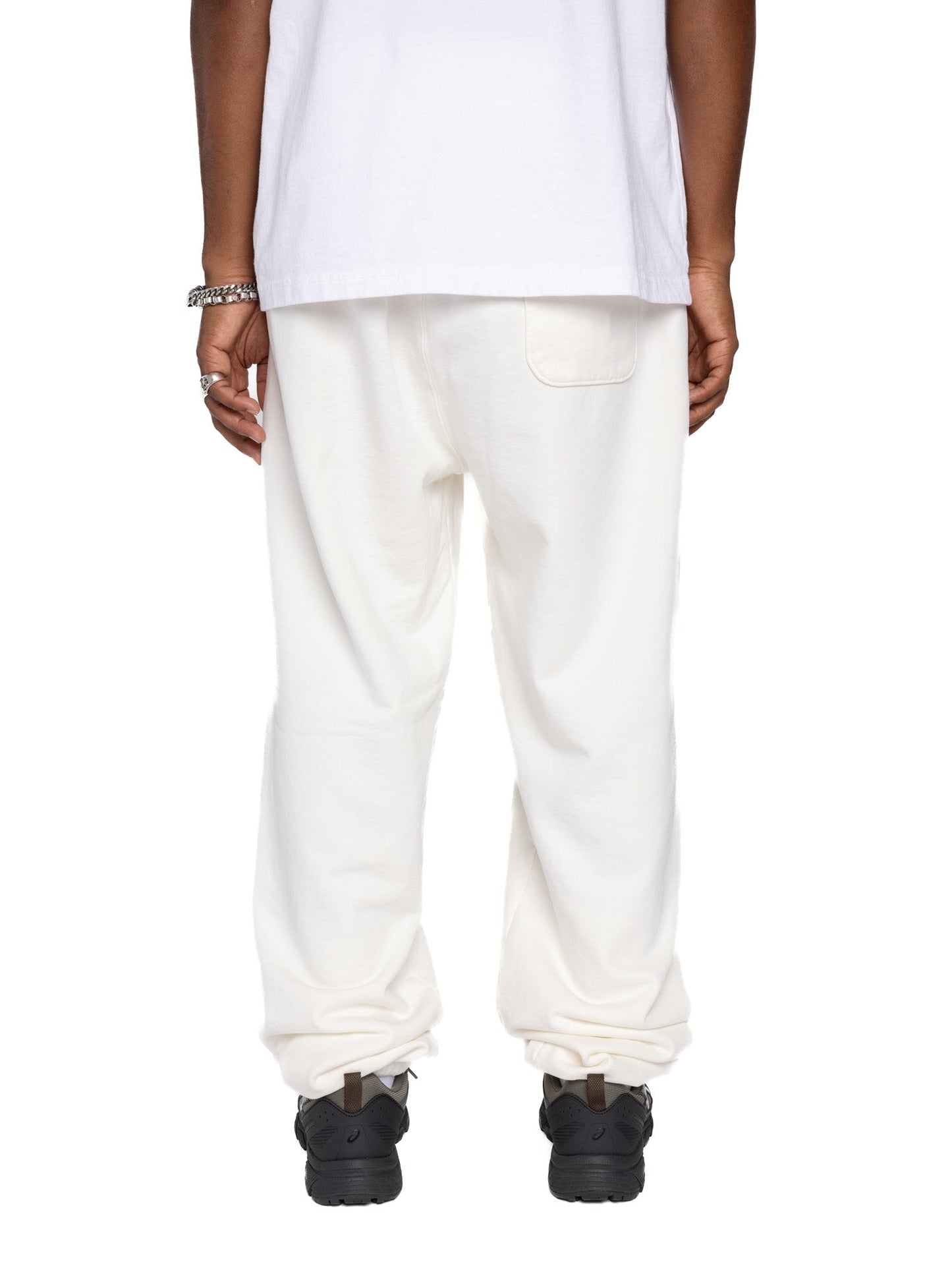 Hidden NY Sprayed Stencil Sweatpant Off White