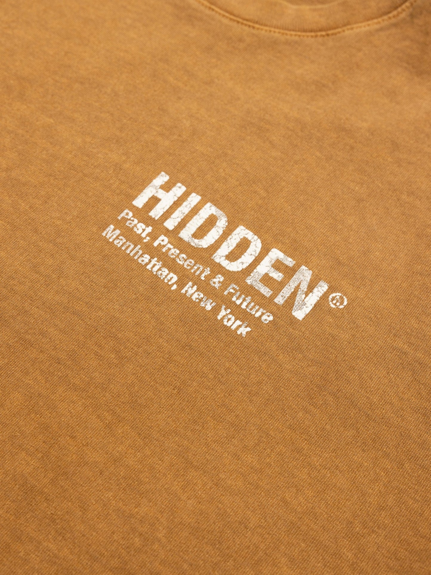 Hidden NY Shattered H Logo Tee Khaki