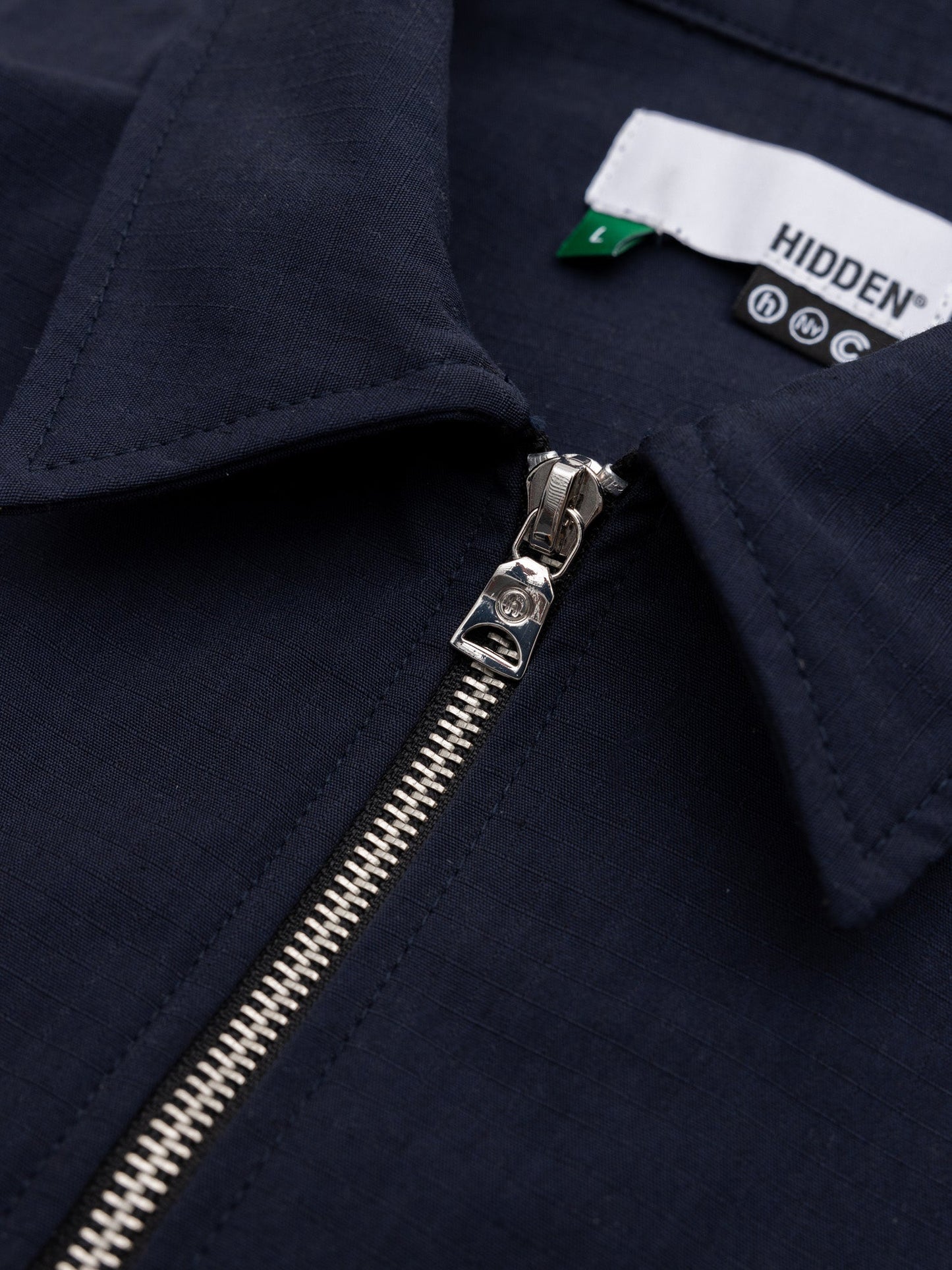 Hidden NY Ripstop Tech Flight Shirt Navy