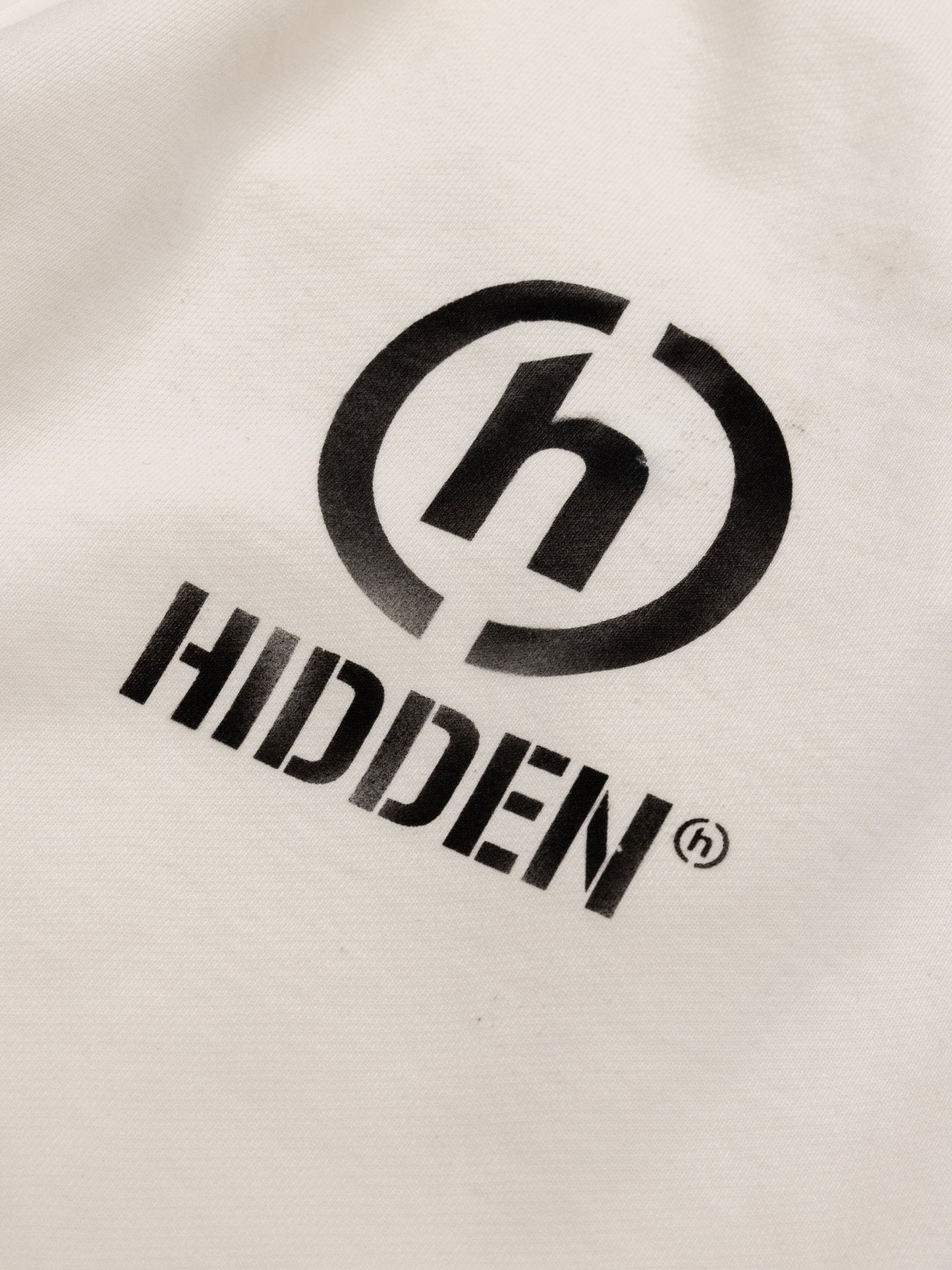 Hidden NY Sprayed Stencil Sweatpant Off White