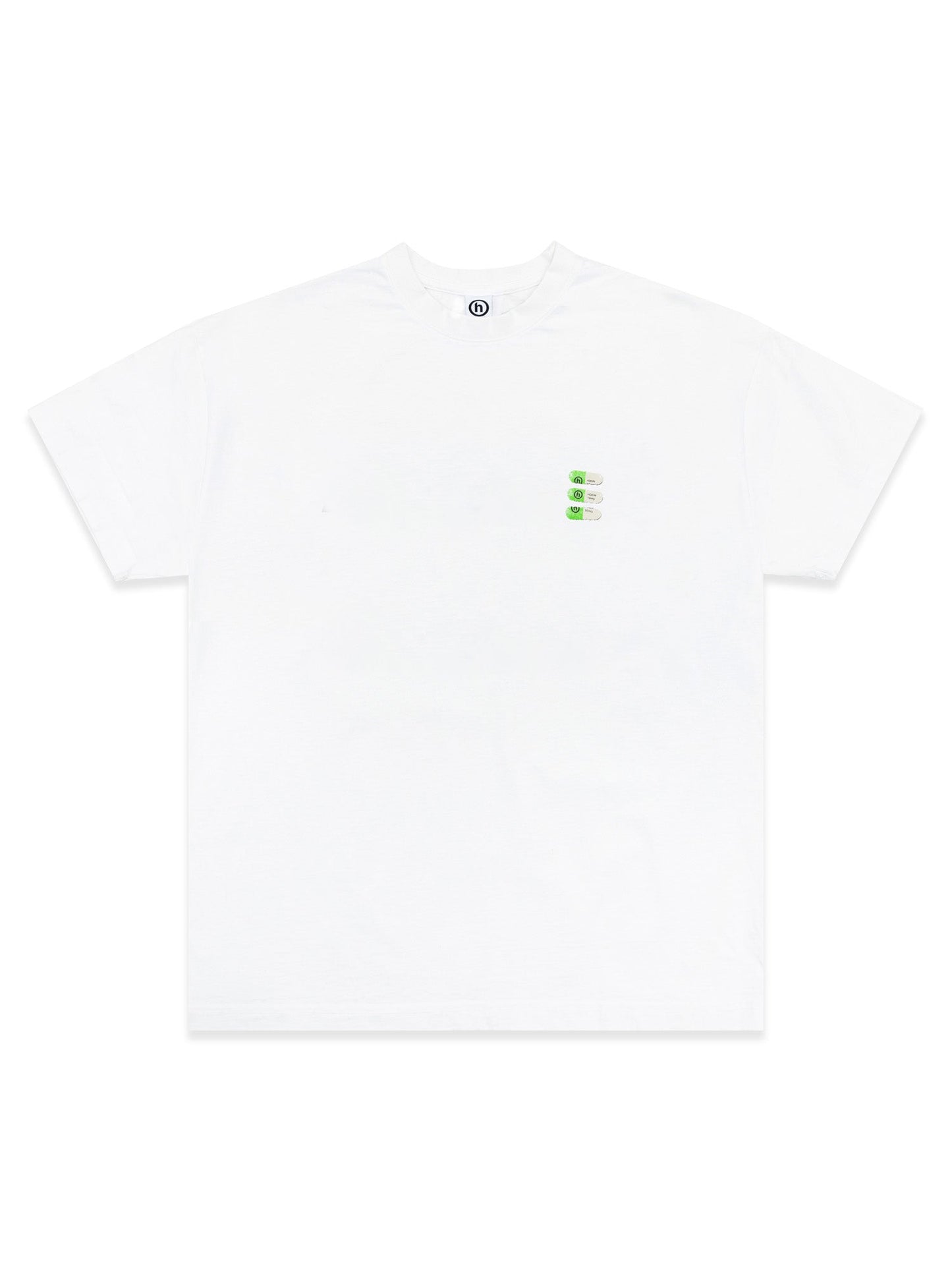 Hidden NY Scattered Pill Tee White