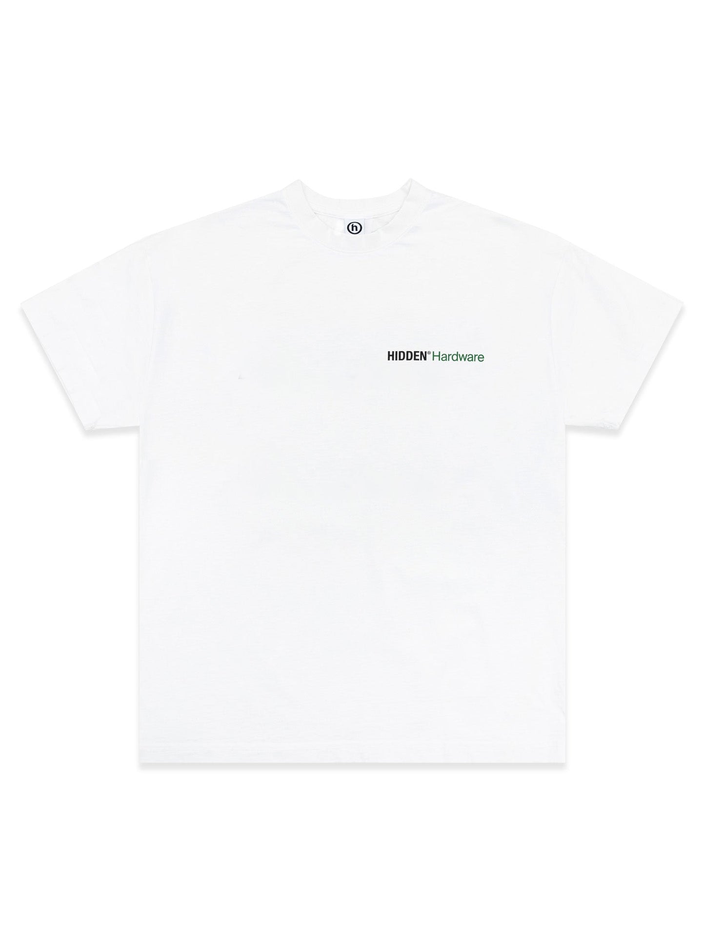 Hidden NY Hound Tee White