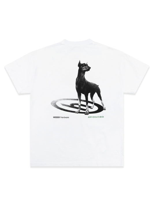 Hidden NY Hound Tee White