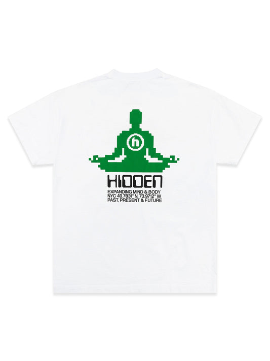 Hidden NY HIDDEN Zen Tee White