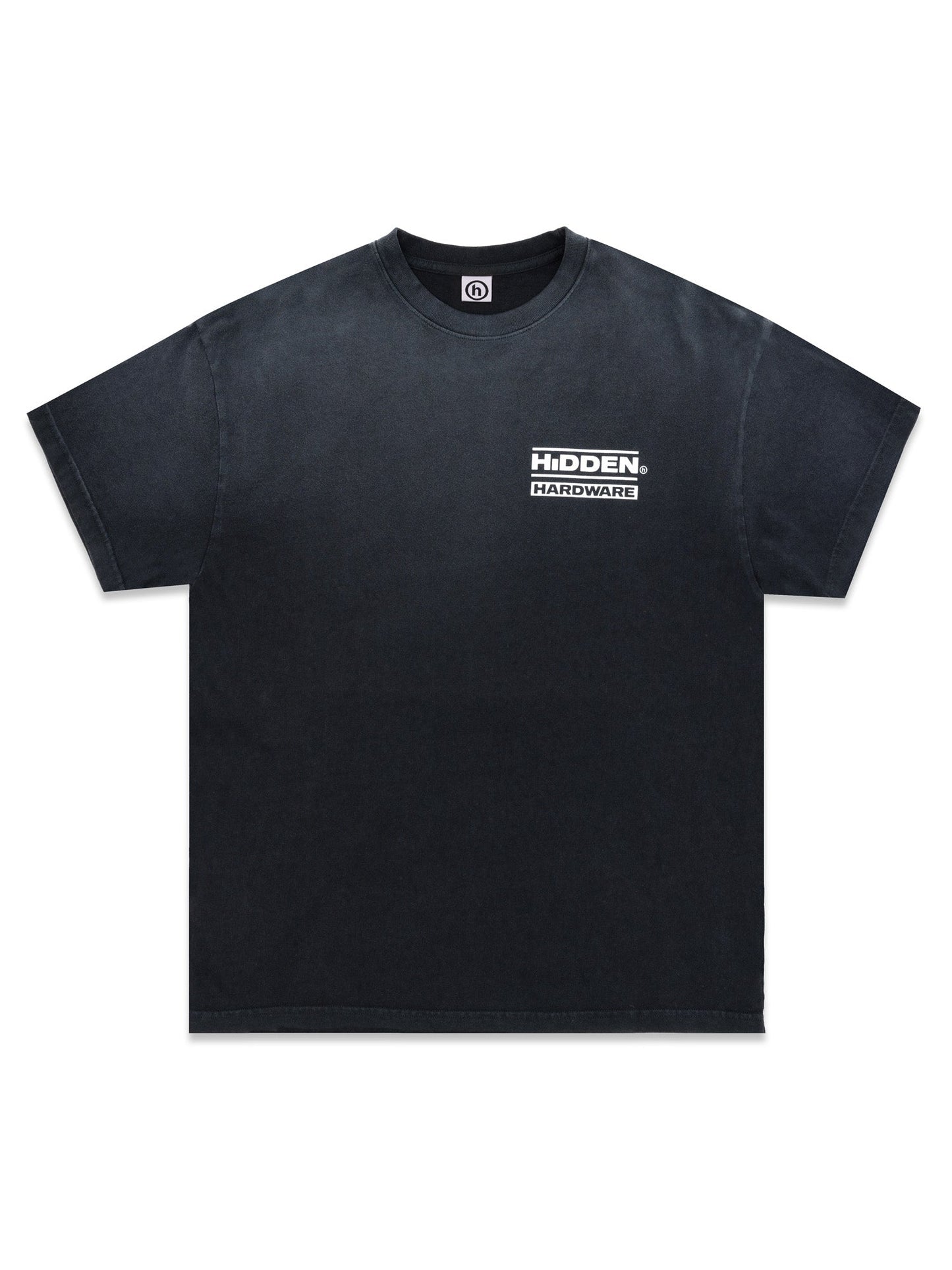 Hidden NY Rotating Blade Tee Washed Black