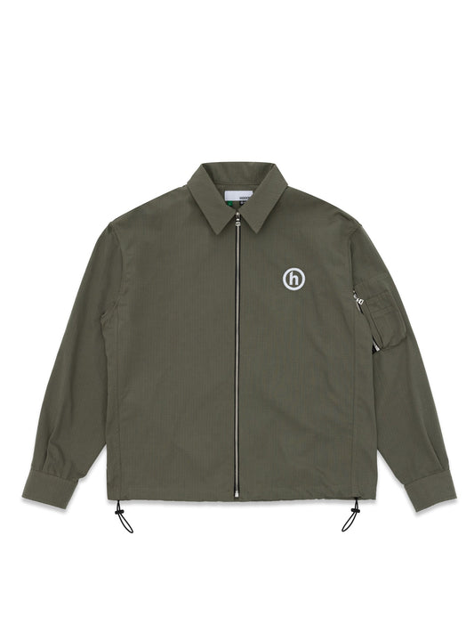 Hidden NY Ripstop Flight Shirt Olive