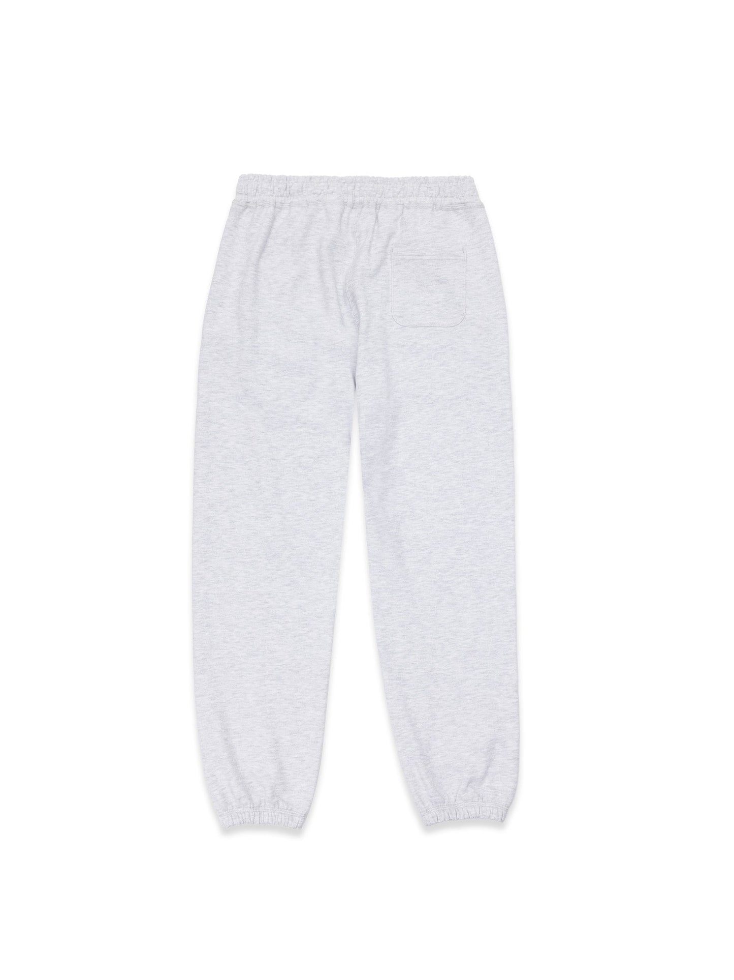 Hidden NY Embroidered Bookmark Sweatpant Heather Grey