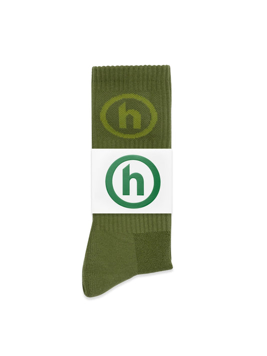 Hidden NY Core Sock Olive