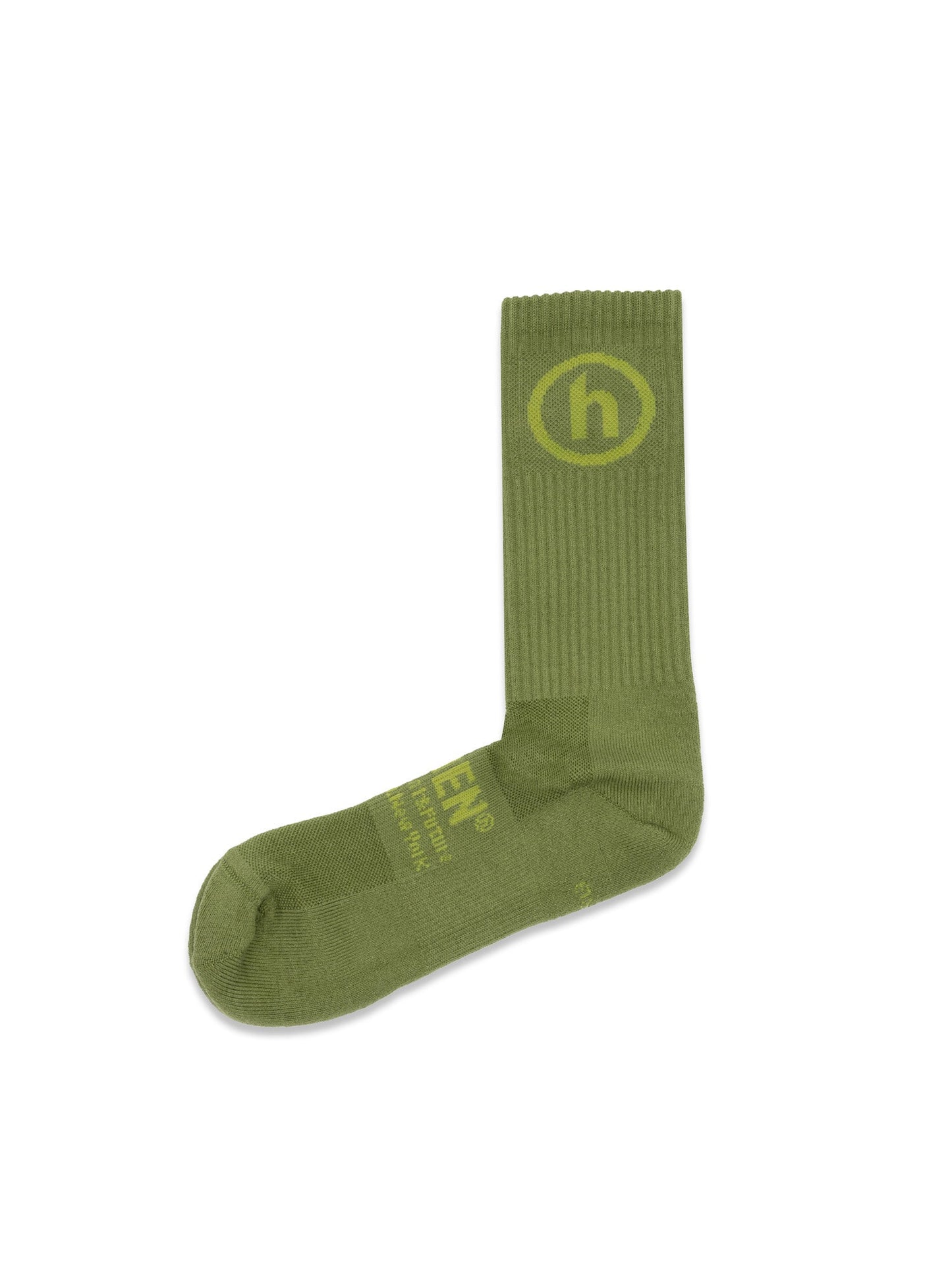 Hidden NY Core Sock Olive