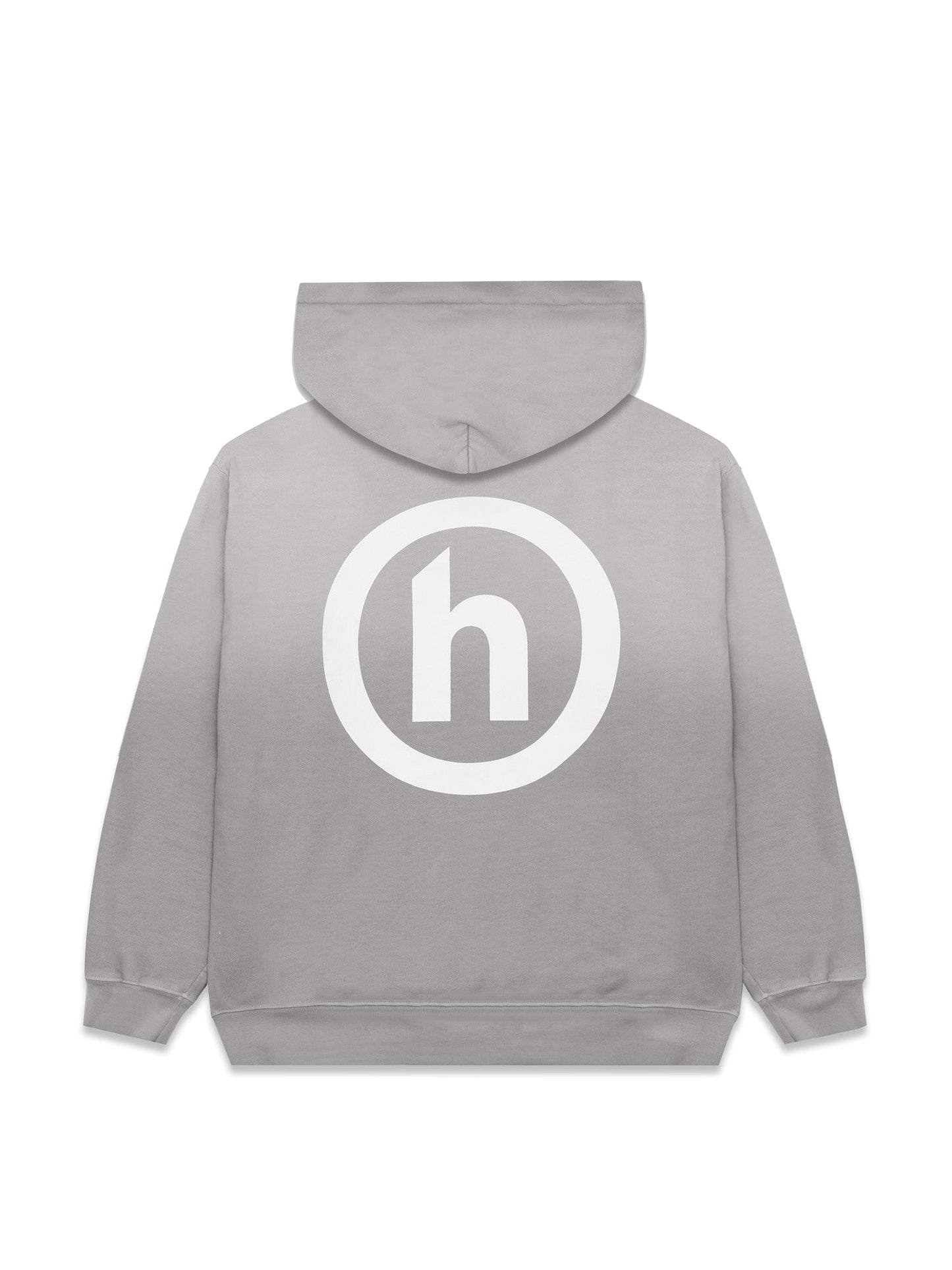 Hidden NY H Logo Hoodie Cool Grey