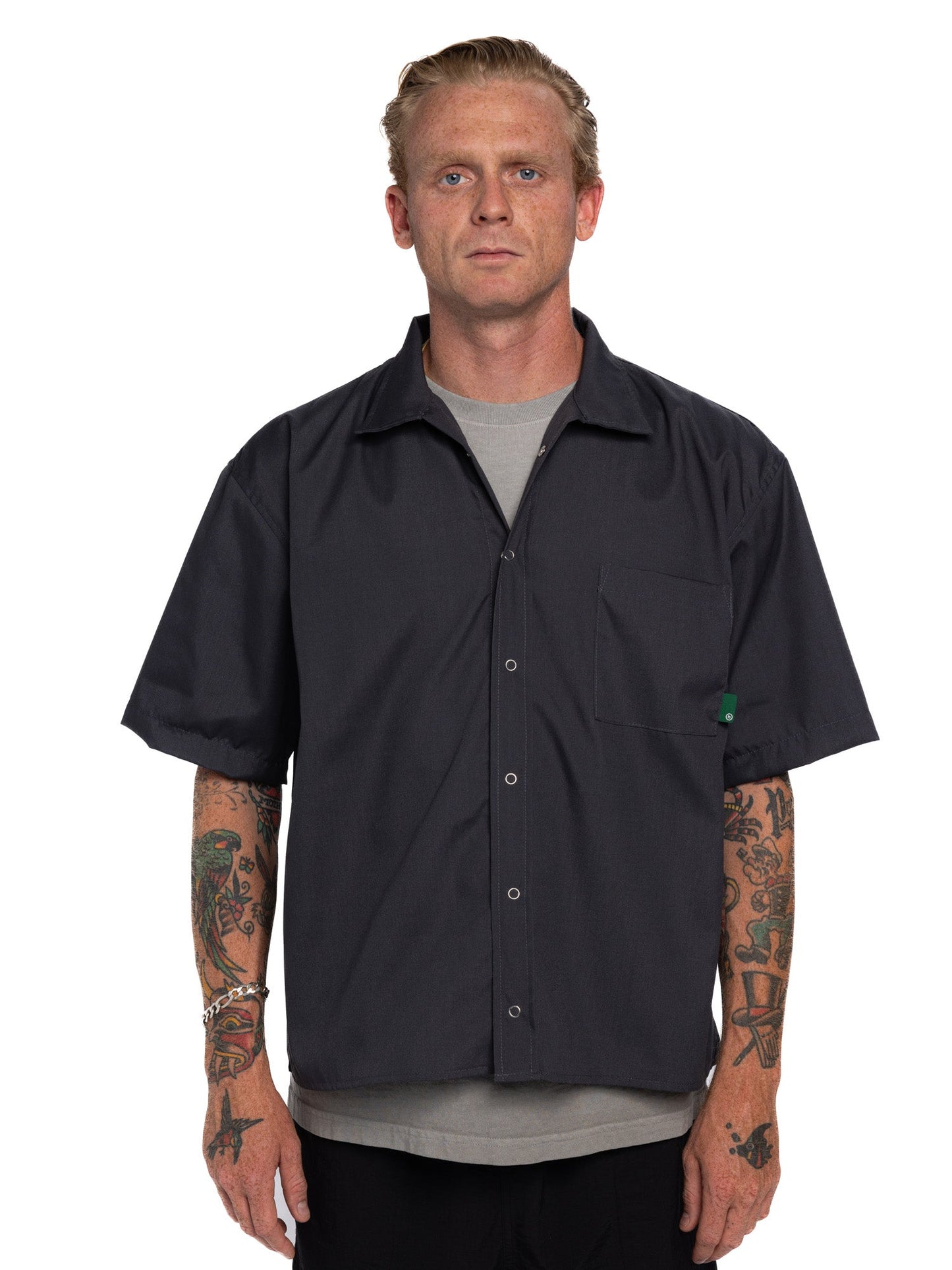 Hidden NY Hardware 3M Work Shirt Dark Navy