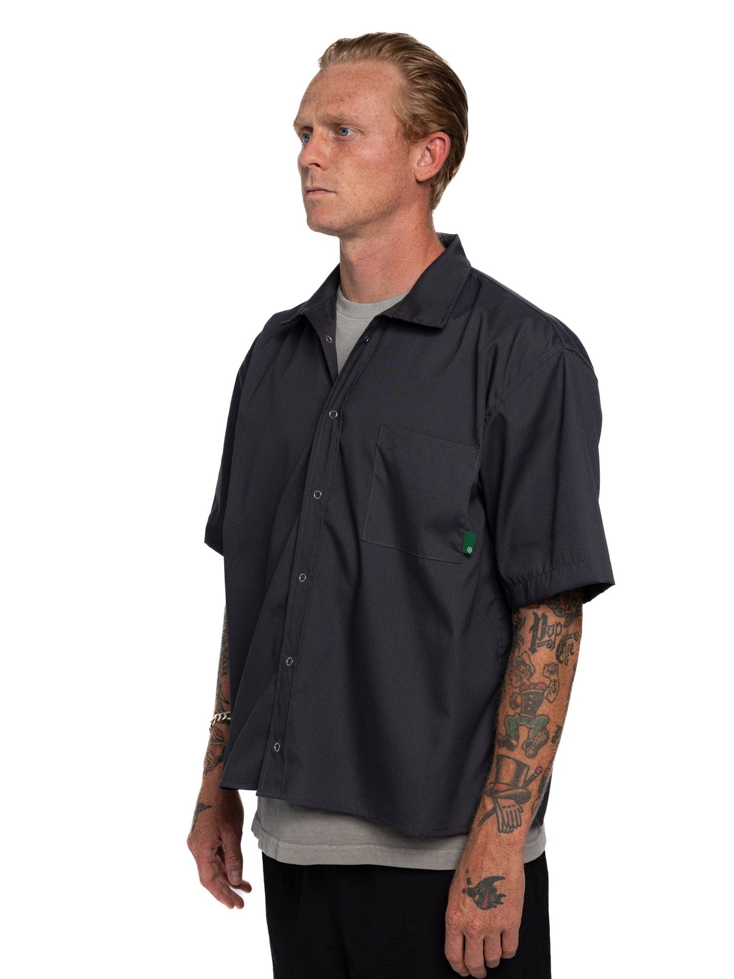 Hidden NY Hardware 3M Work Shirt Dark Navy