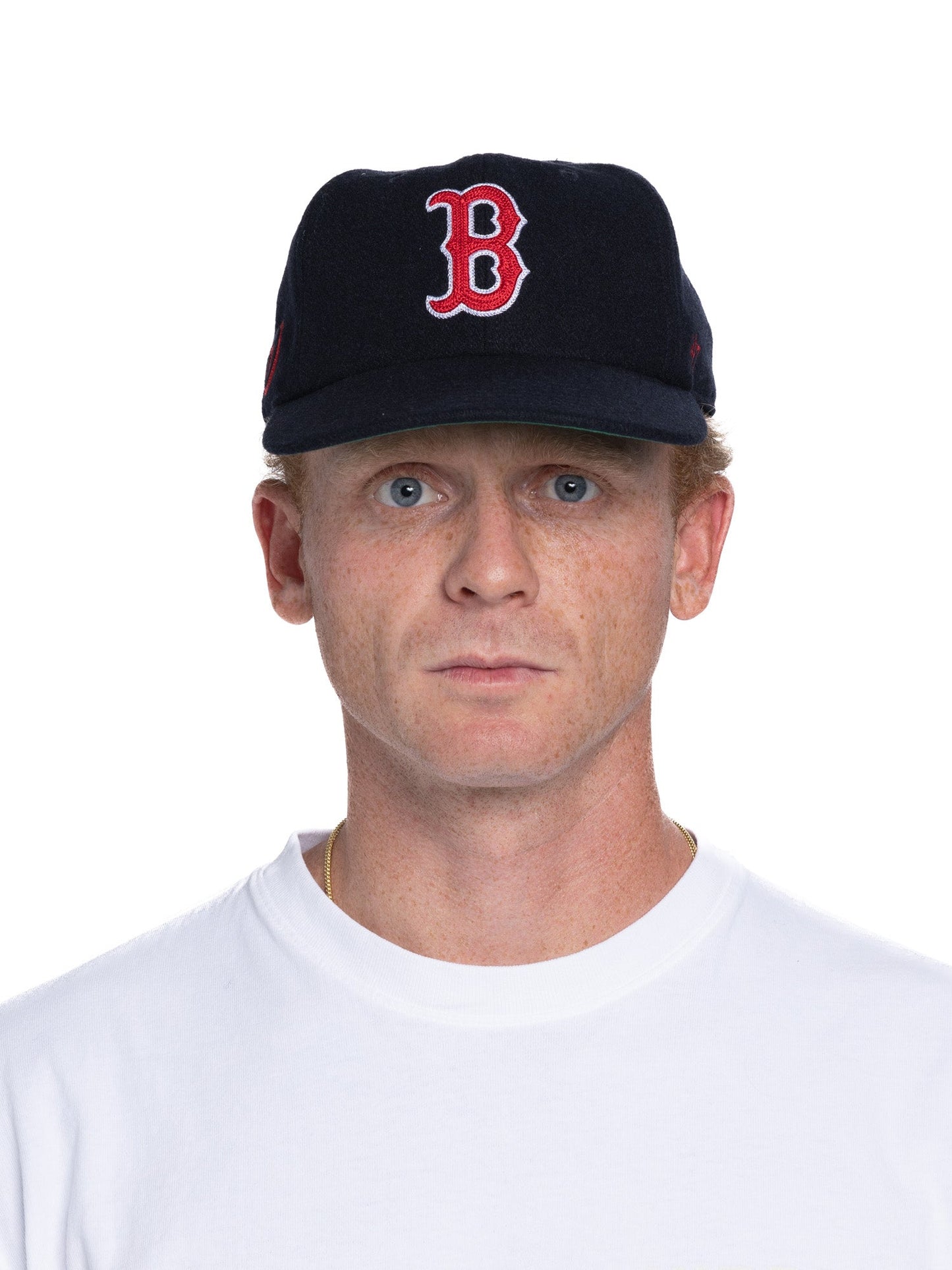 Hidden NY Boston Red Sox Snapback