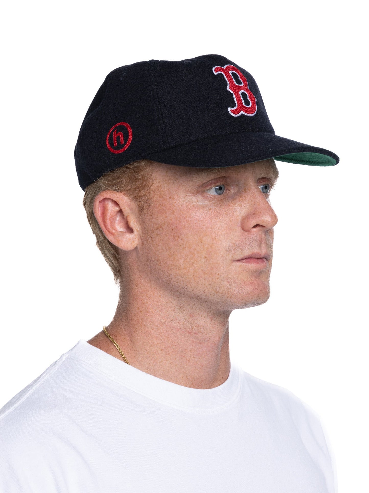 Hidden NY Boston Red Sox Snapback