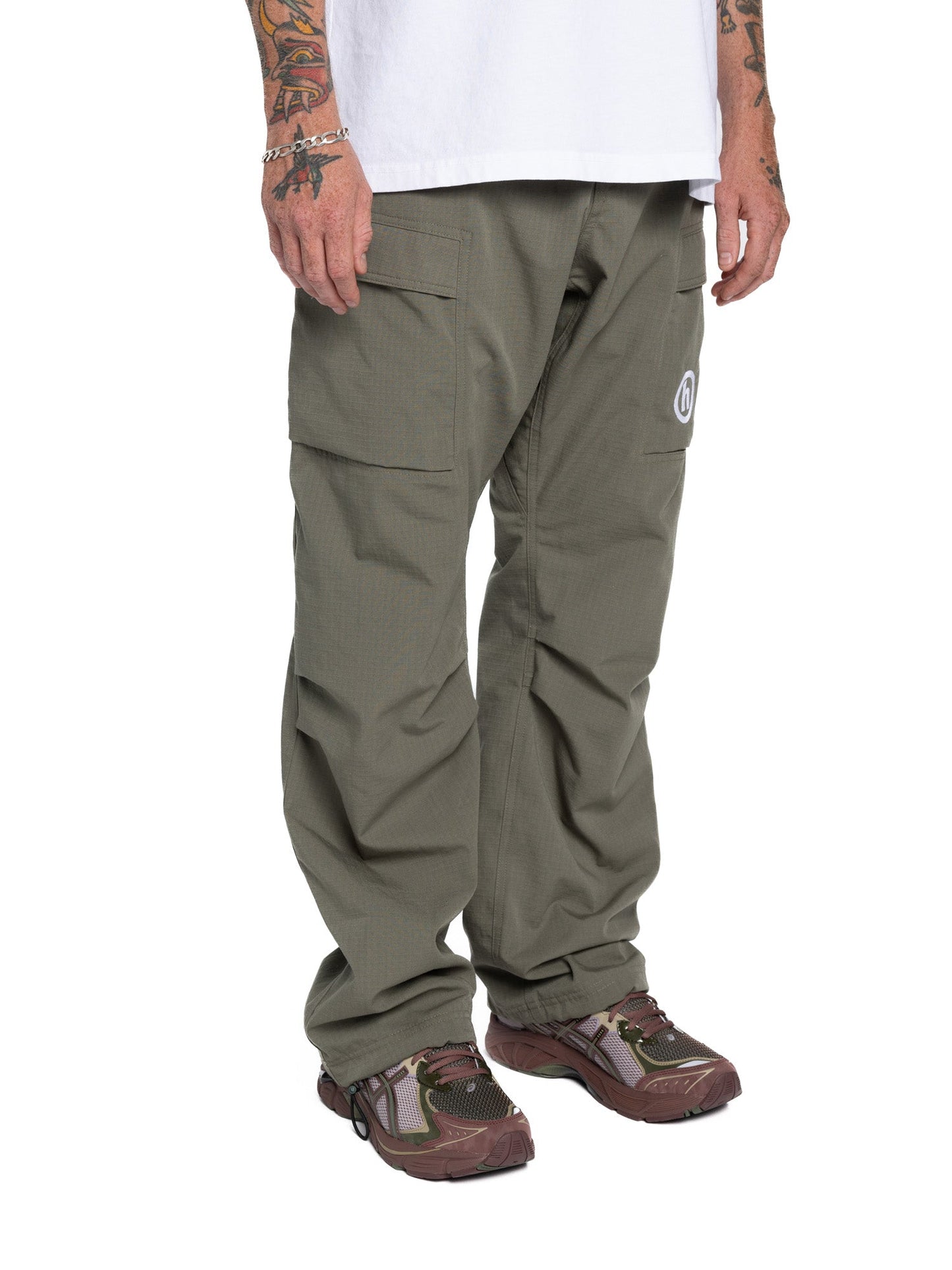 Hidden NY Ripstop Tech Cargo Pant Olive