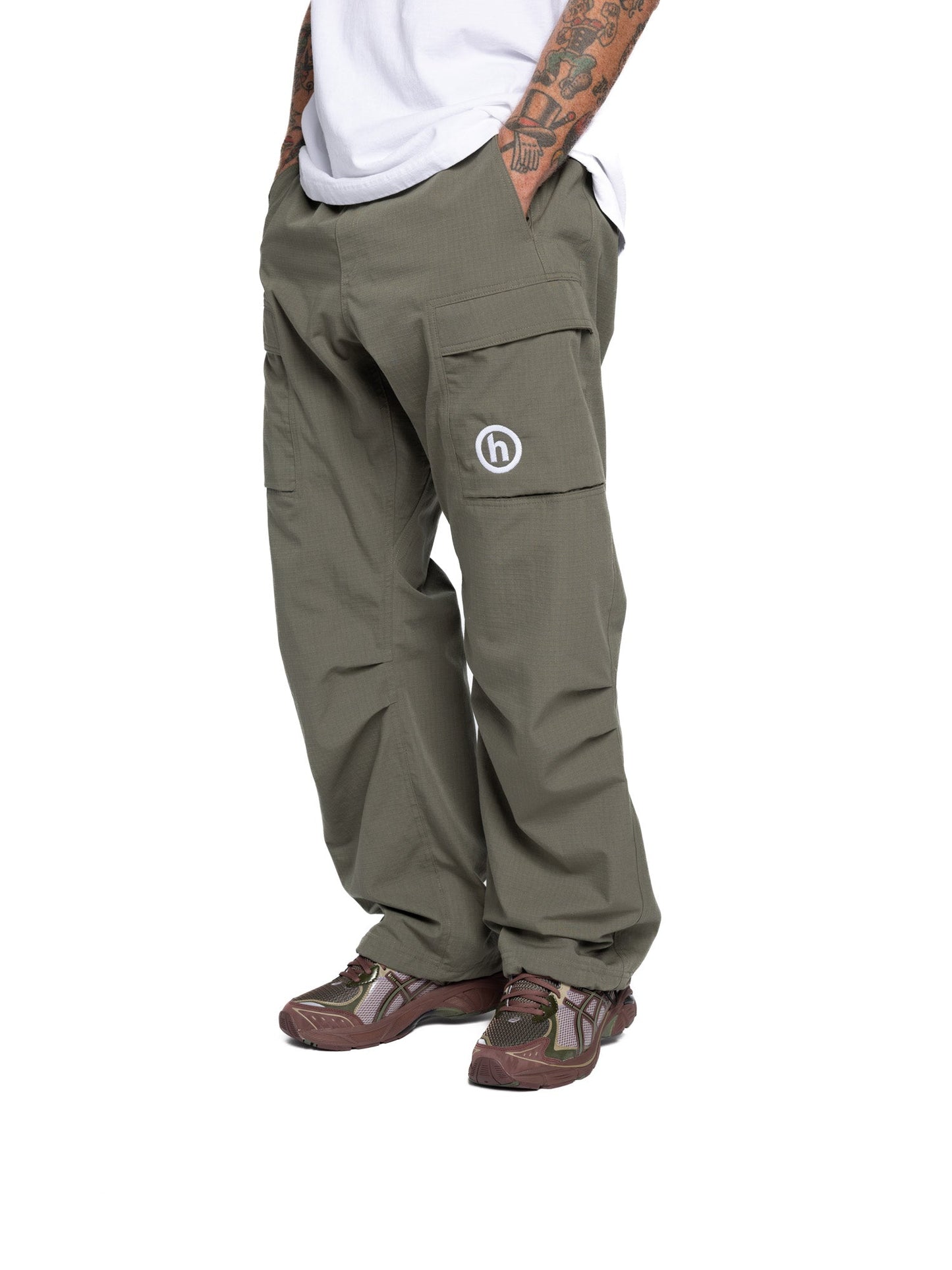 Hidden NY Ripstop Tech Cargo Pant Olive