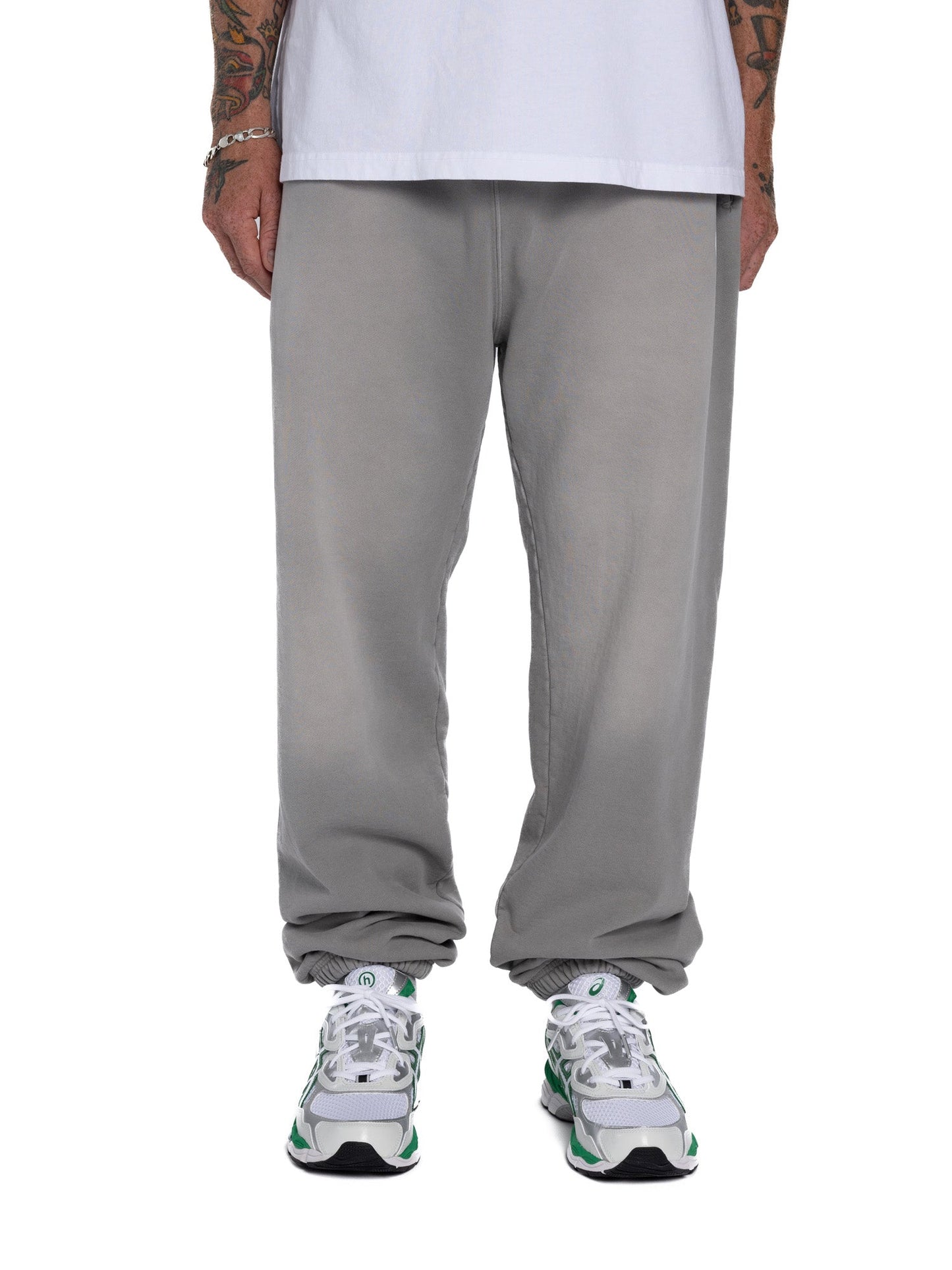 Hidden NY H Logo Sweatpant Cool Grey