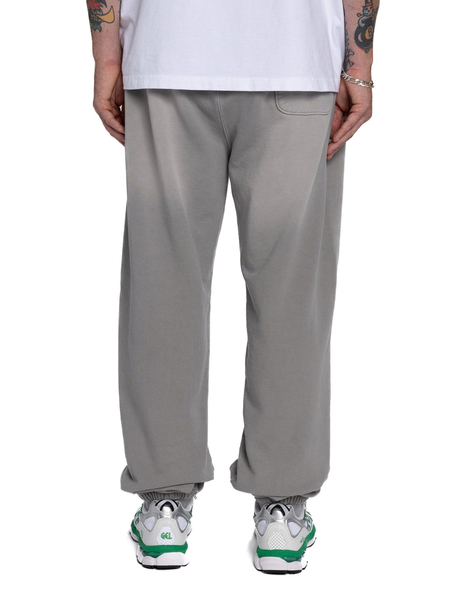 Hidden NY H Logo Sweatpant Cool Grey