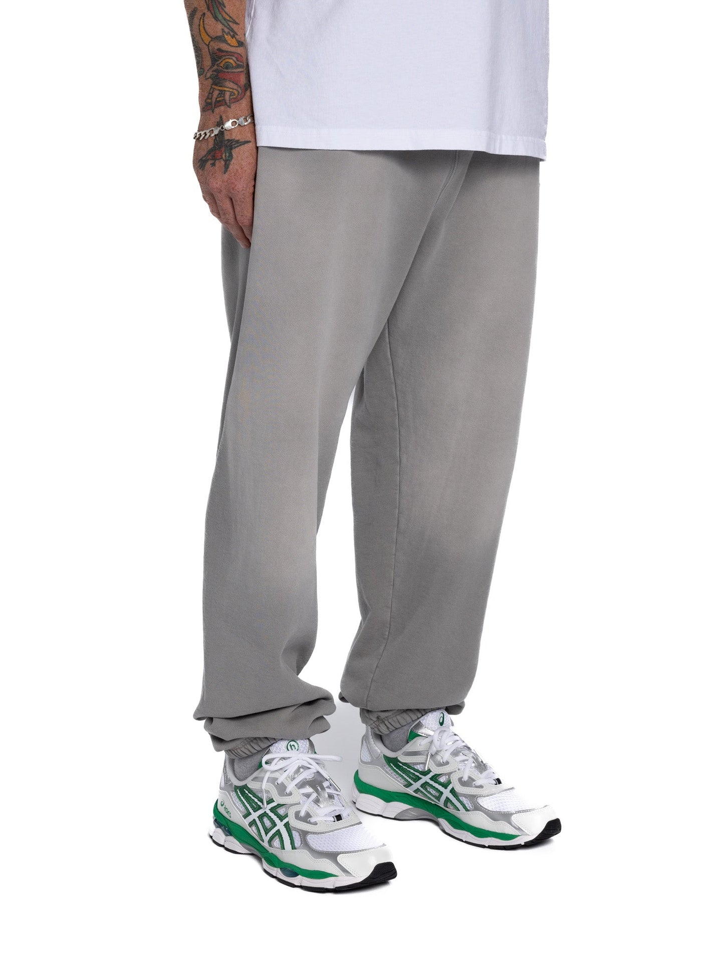 Hidden NY H Logo Sweatpant Cool Grey