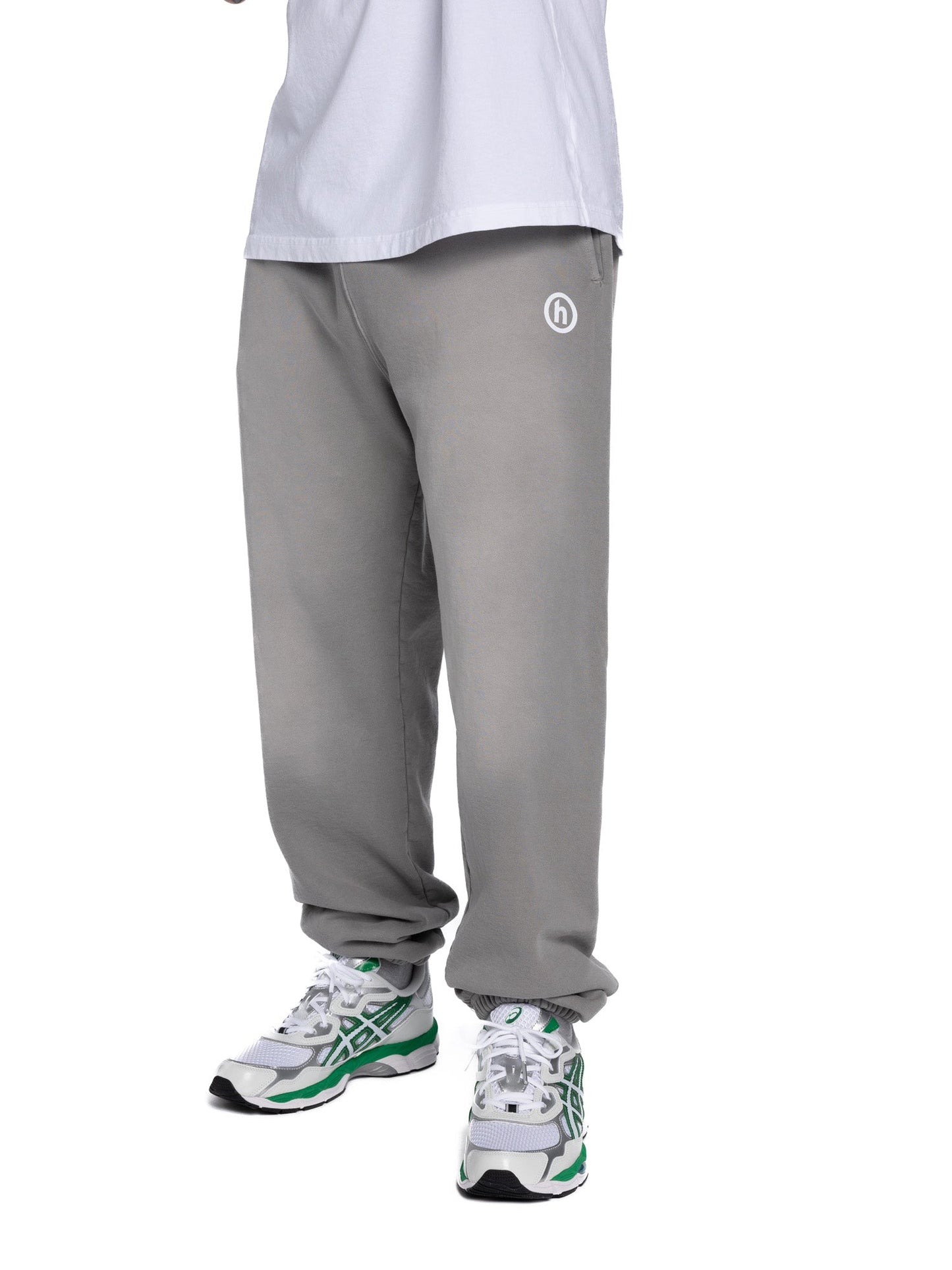 Hidden NY H Logo Sweatpant Cool Grey