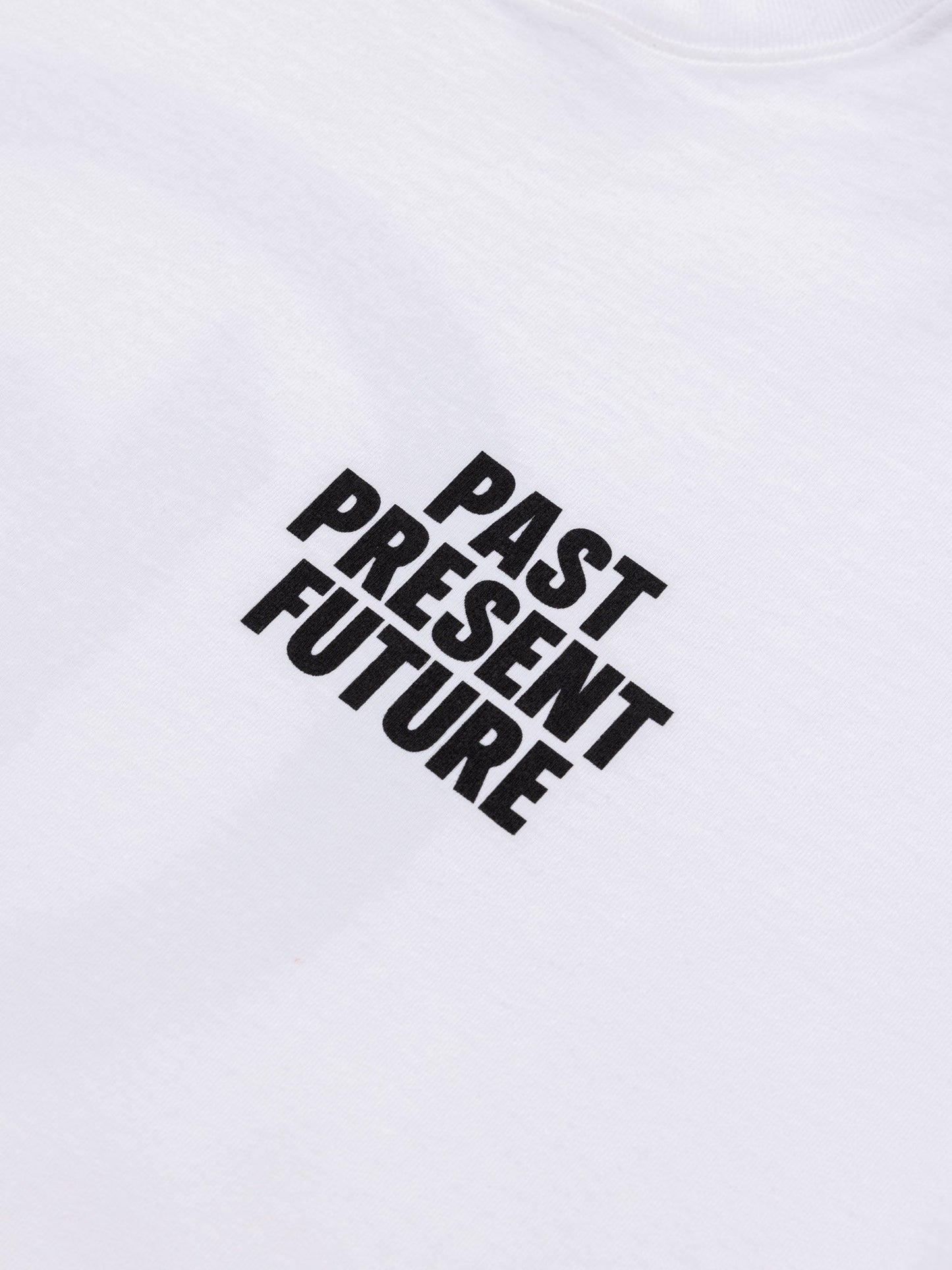 Hidden NY Past, Present & Future Tee White