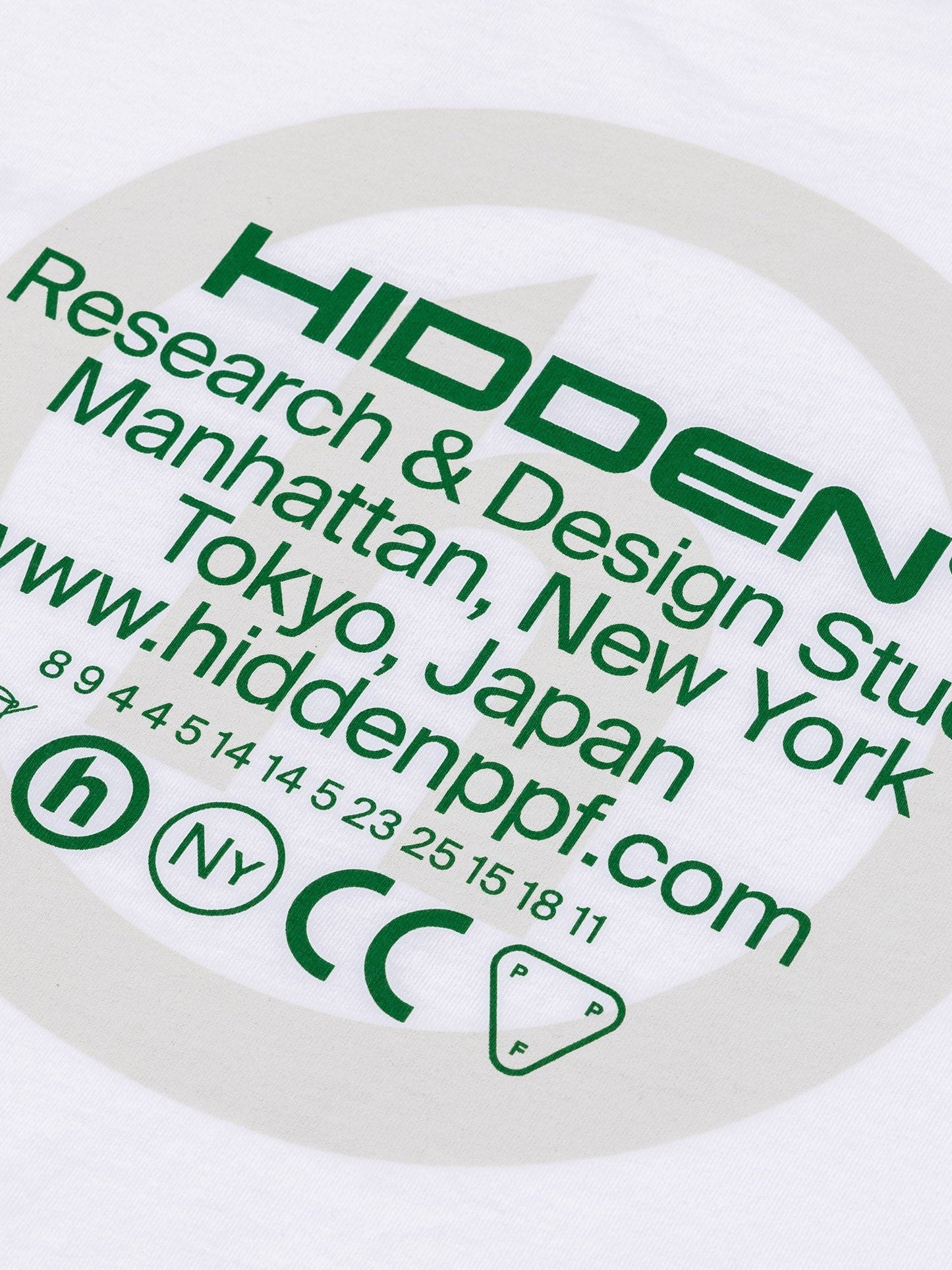 Hidden NY  Research & Development Tee White