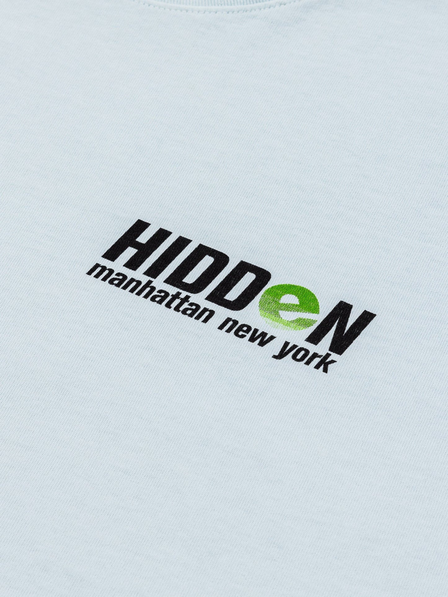 Hidden NY HIDDEN Mountain Tee Dusty Blue